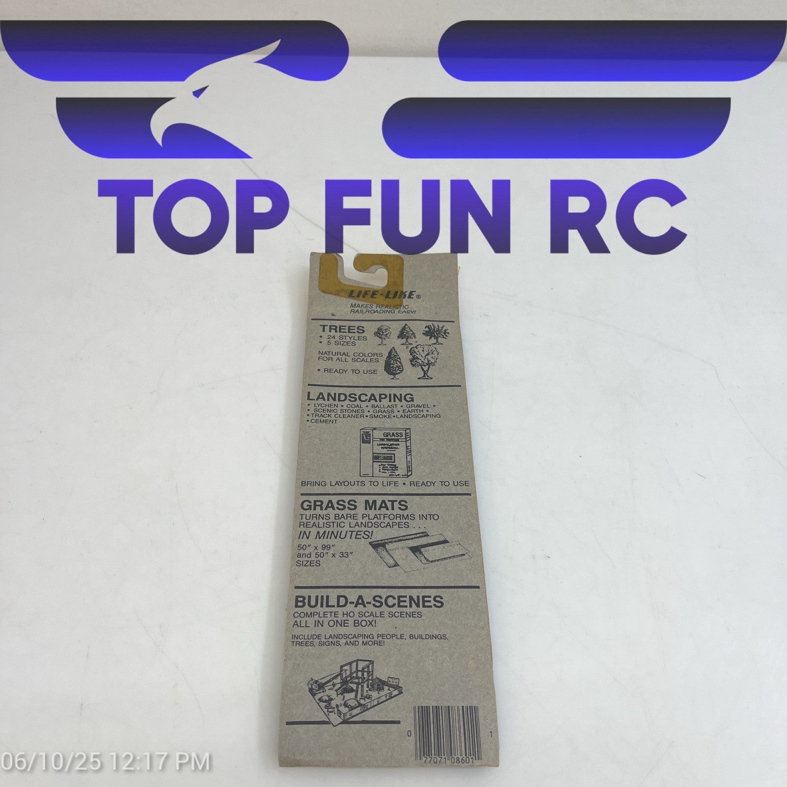 Life-Life HO-Gauge 8601 Curved Track
