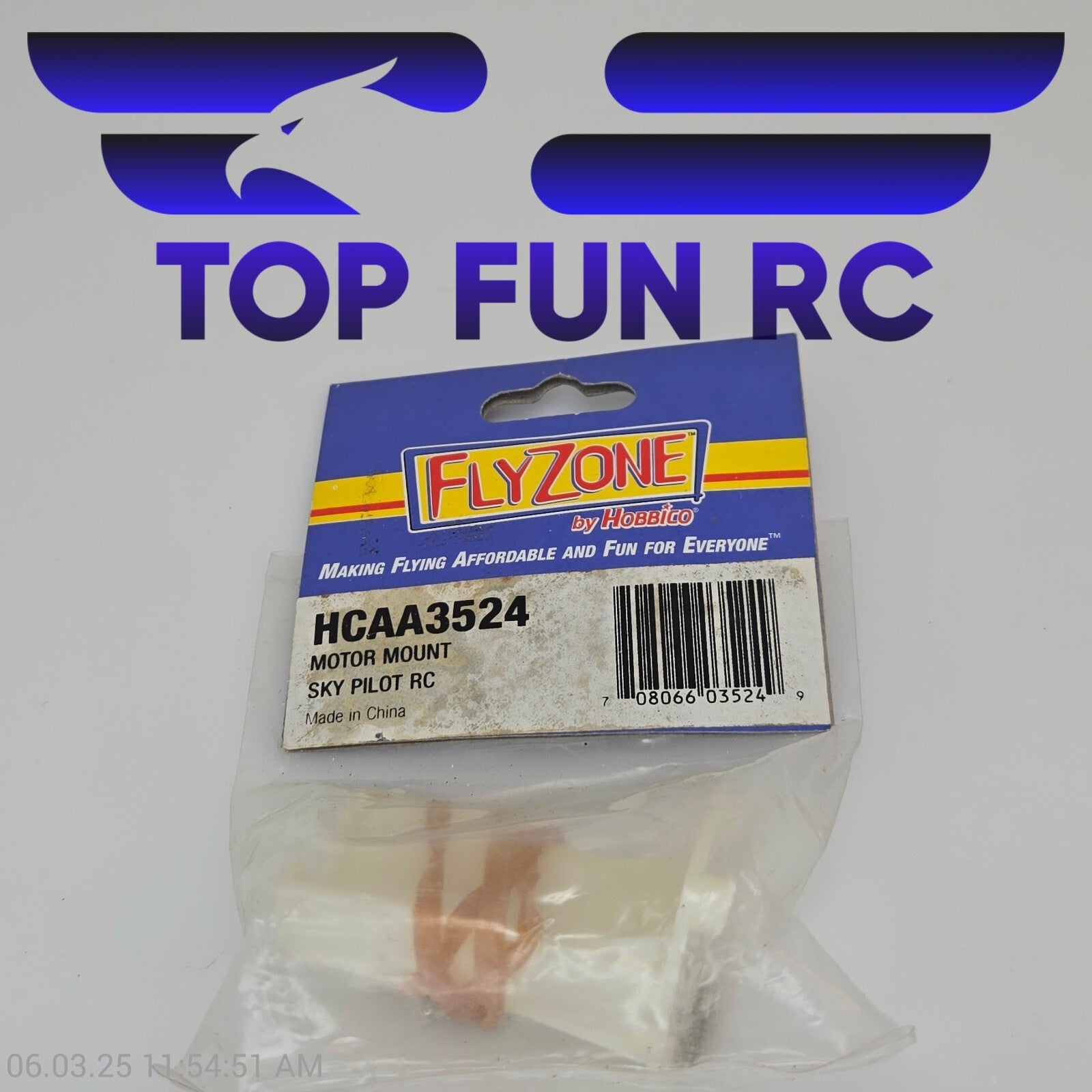 Hobbico Flyzone HCAA3524 Motor Mount Sky Pilot RC