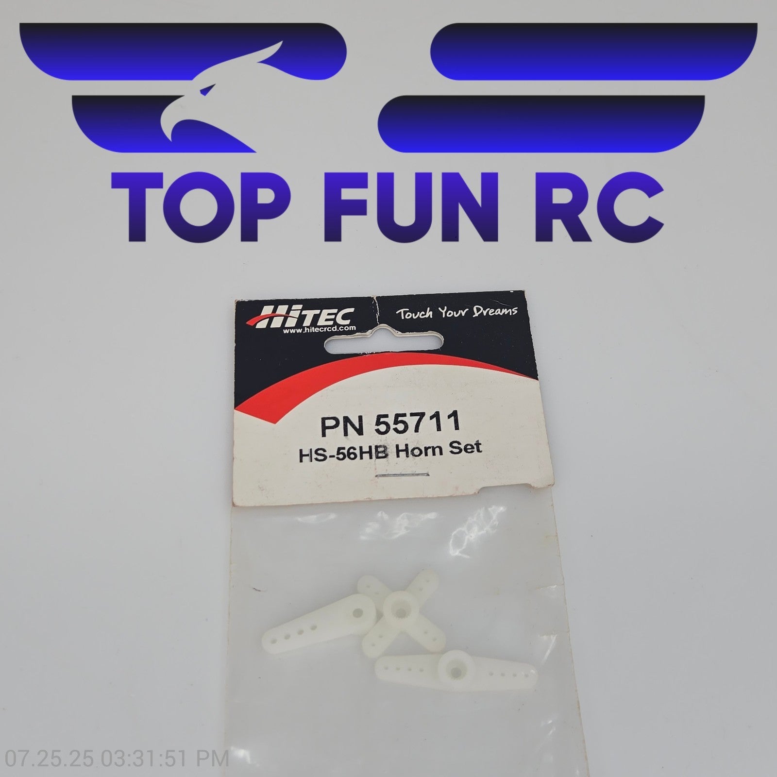 Hitec PN 55711 Horn Set For HS-56HB Servo
