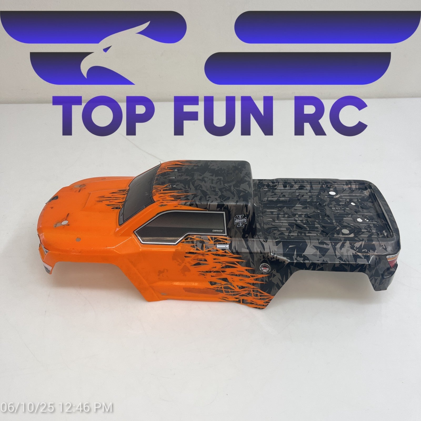 Arrma Granite 4x4 Body Orange AR402208