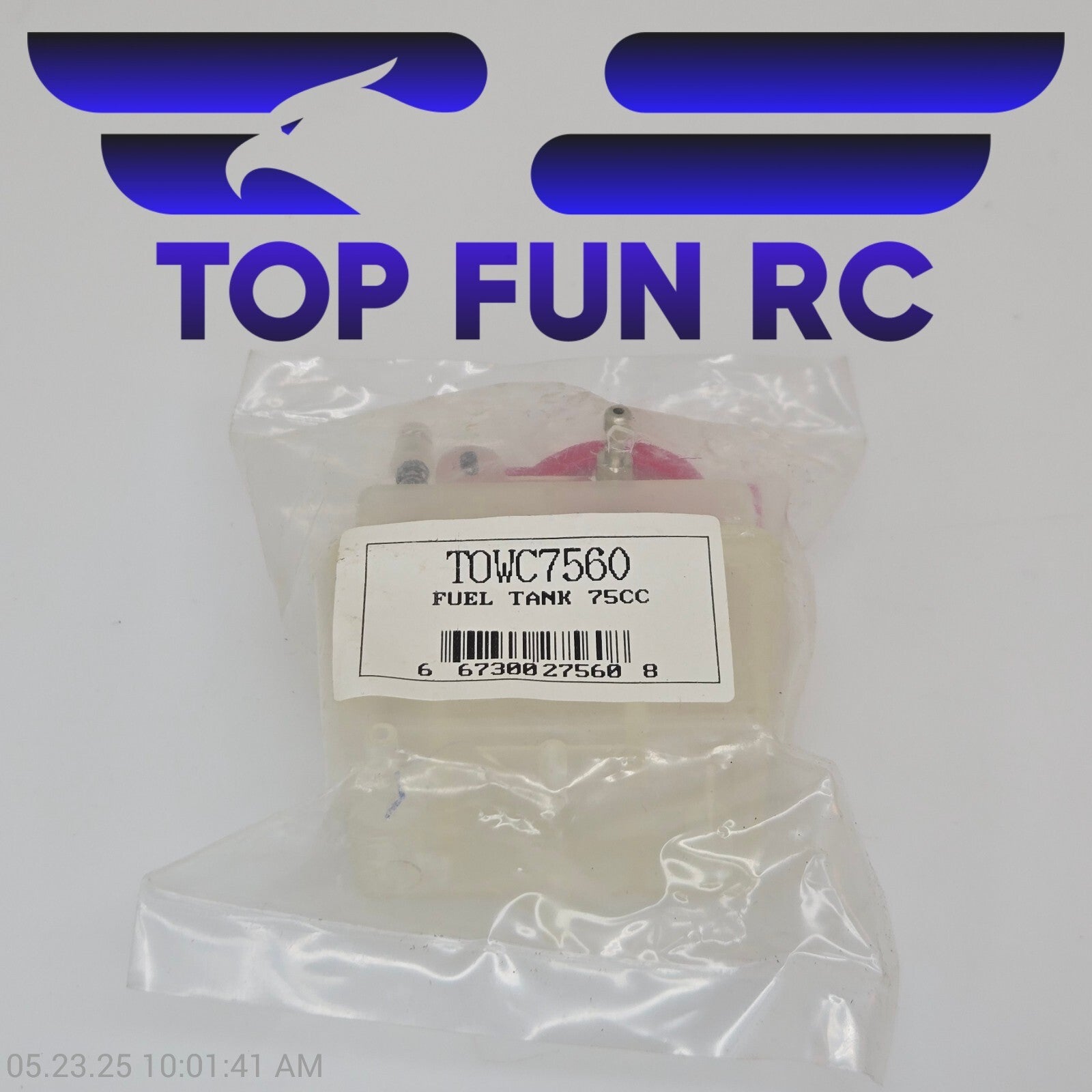 Tower Hobbies TOWC7560 Fuel Tank 75cc
