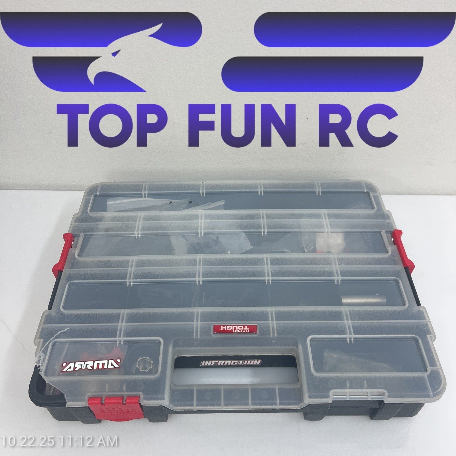 RC Assorted Parts Center Drive Gear & Misc Nylon Parts