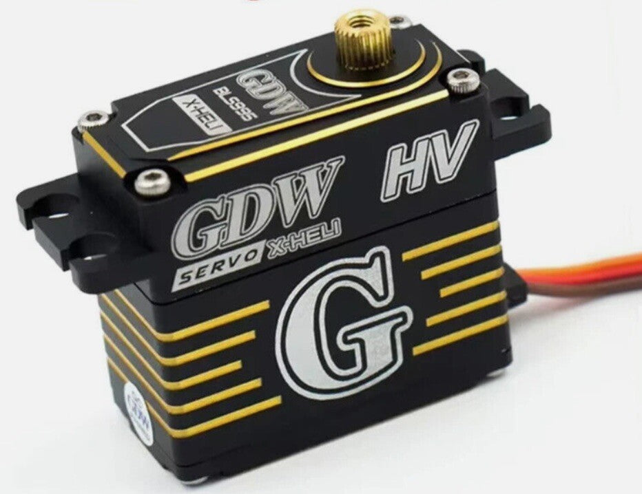 GDW HV Servo BLS995HV Brushless Servo Full Metal Gear For RC Helicopters