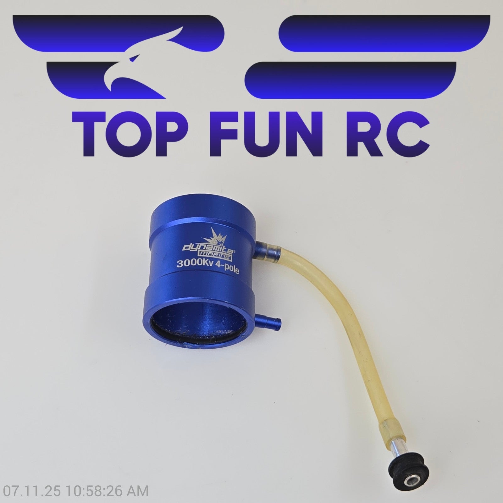 Dynamite Marine 3000Kv 4-Pole Water Cooling Jacket