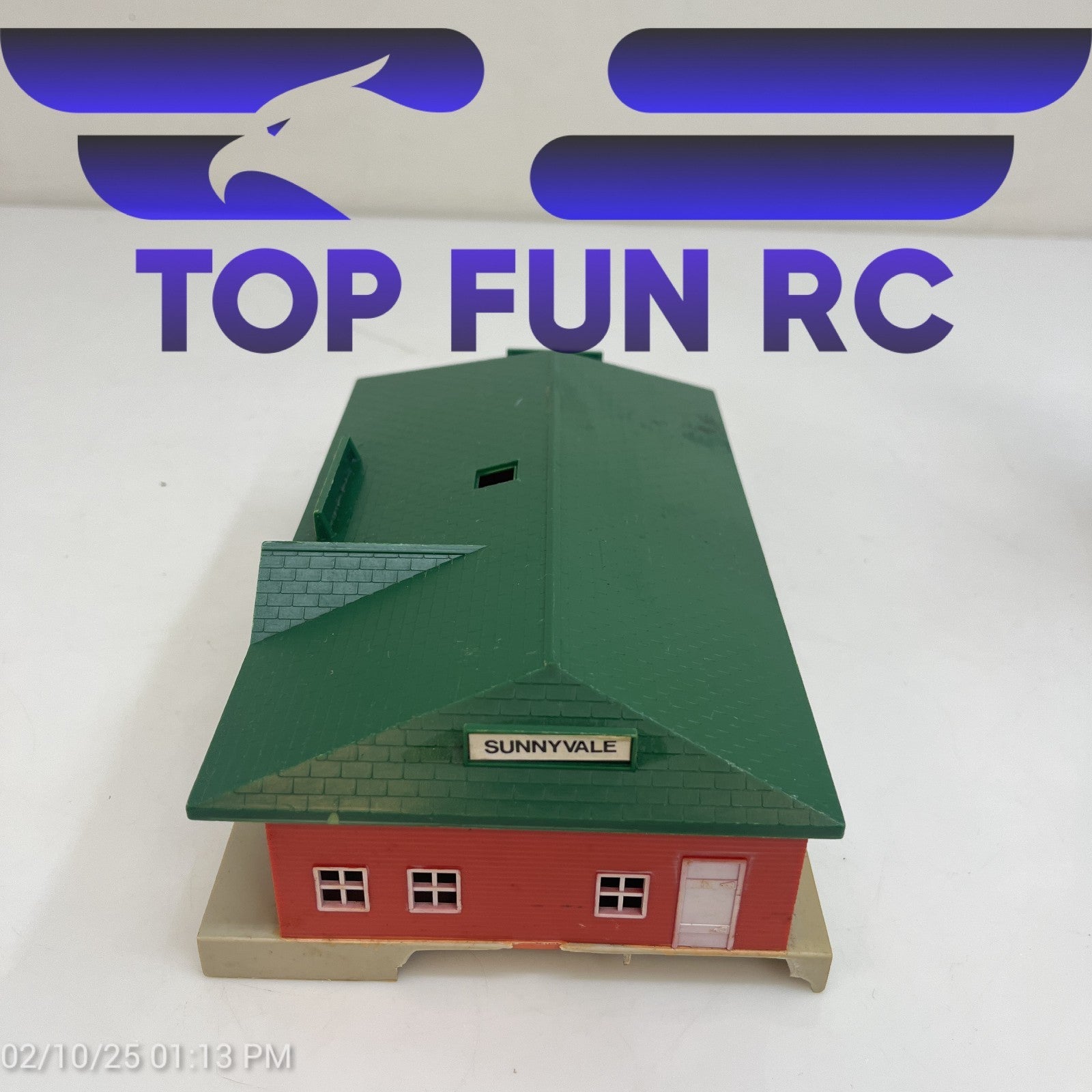 Bachmann HO-Gauge 46-1217 Lighted Passenger Station Assembled Kit
