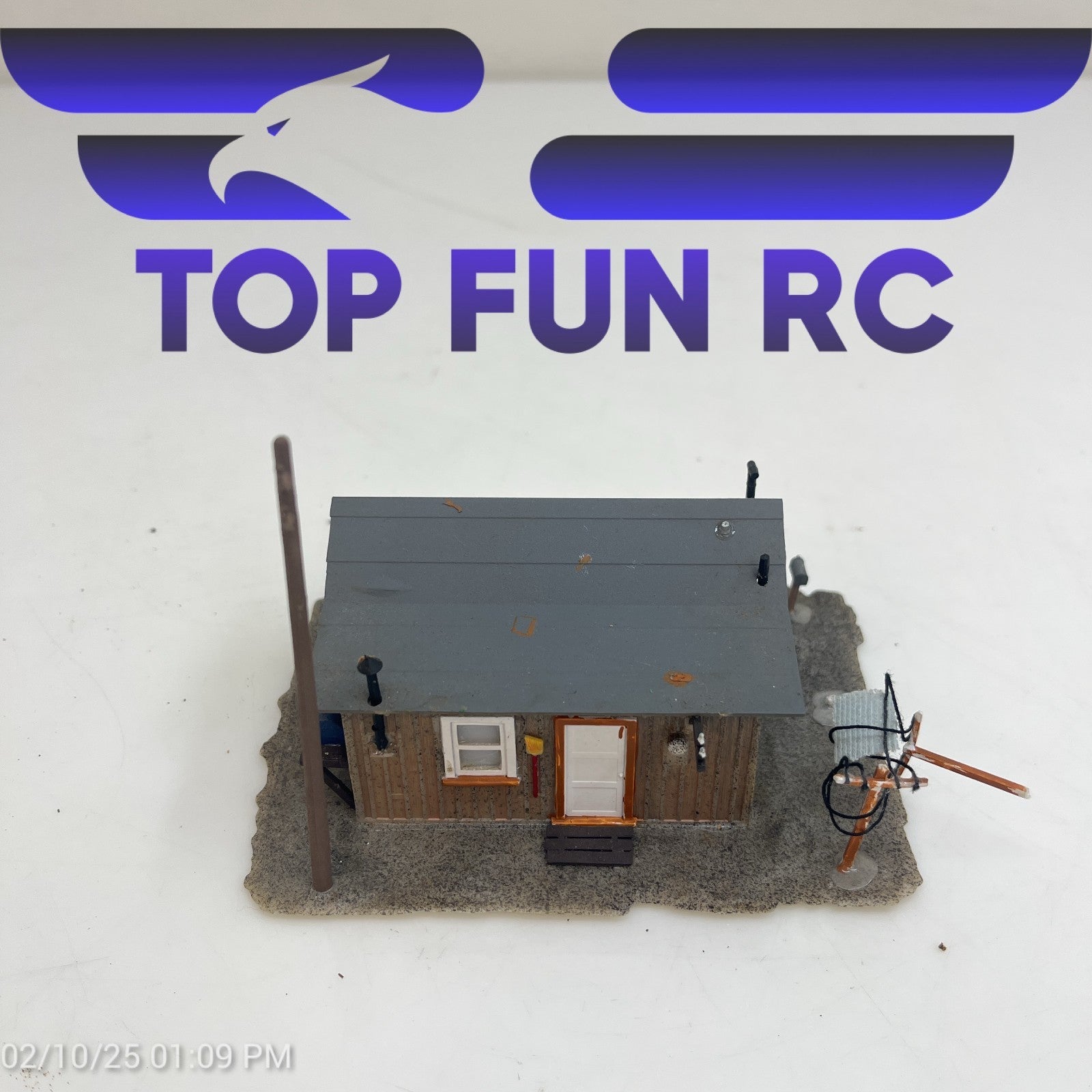 Walthers Life-Like HO-Gauge 433-1338 Western Homestead Building