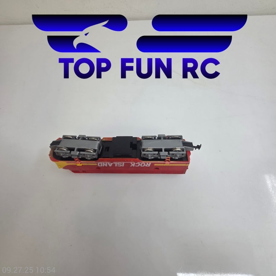 Tyco HO Scale Train Rock Island Locomotive 4301