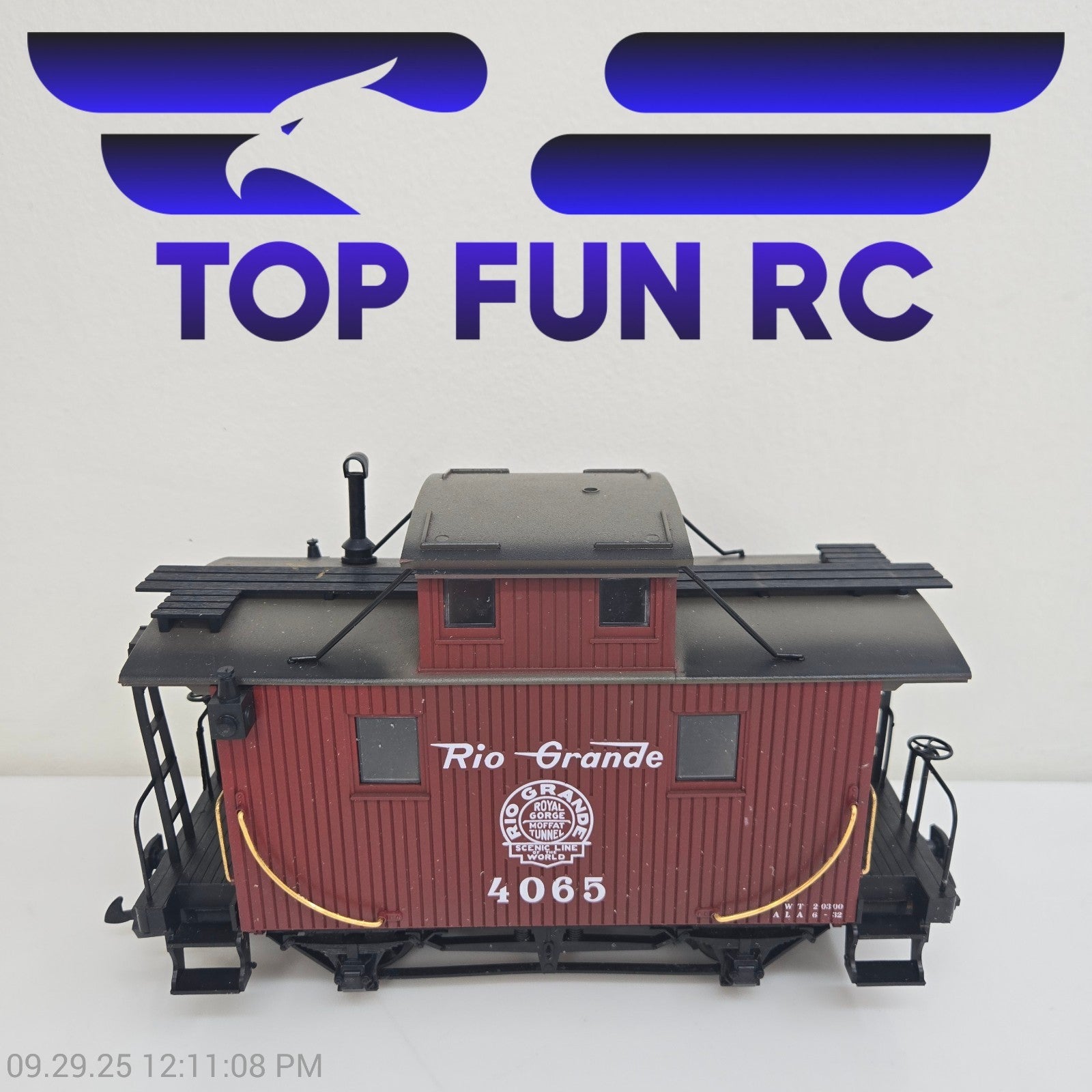 LGB G-Gauge 4065 Caboose Rio Grande Scenic