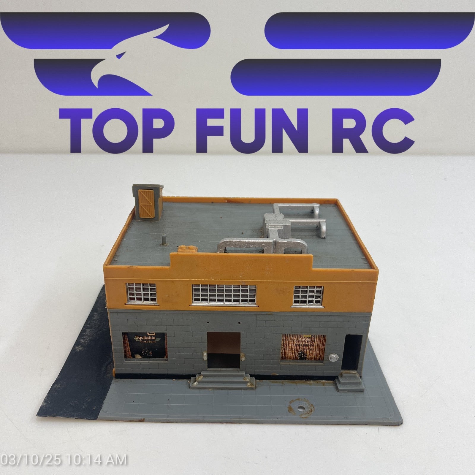 Noch HO-Gauge Model Truss Bridge Set 14"