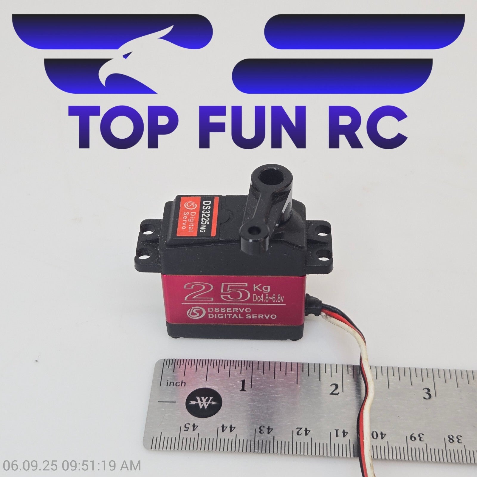 DS 3225MG Digital Servo 25KG Dc4.8-6.8v