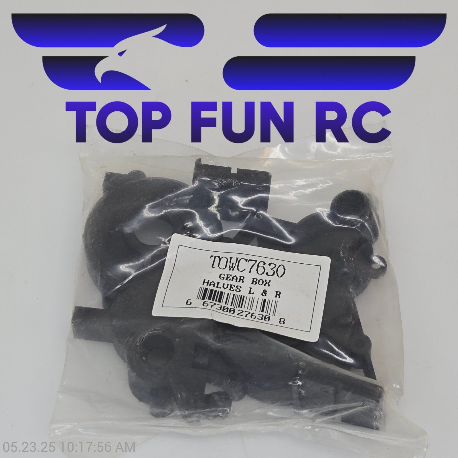 Tower Hobbies TOWC7630 Gear Box Halves L & R