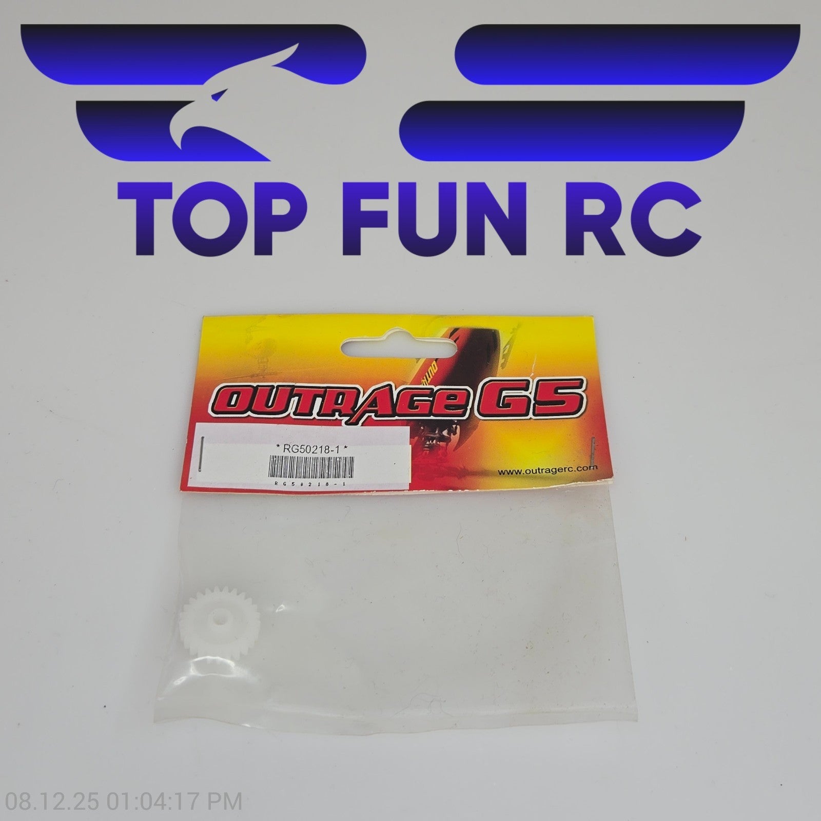 Outrage RG50218-1 Tail Drive Gear Assembly For G5 Helicopter