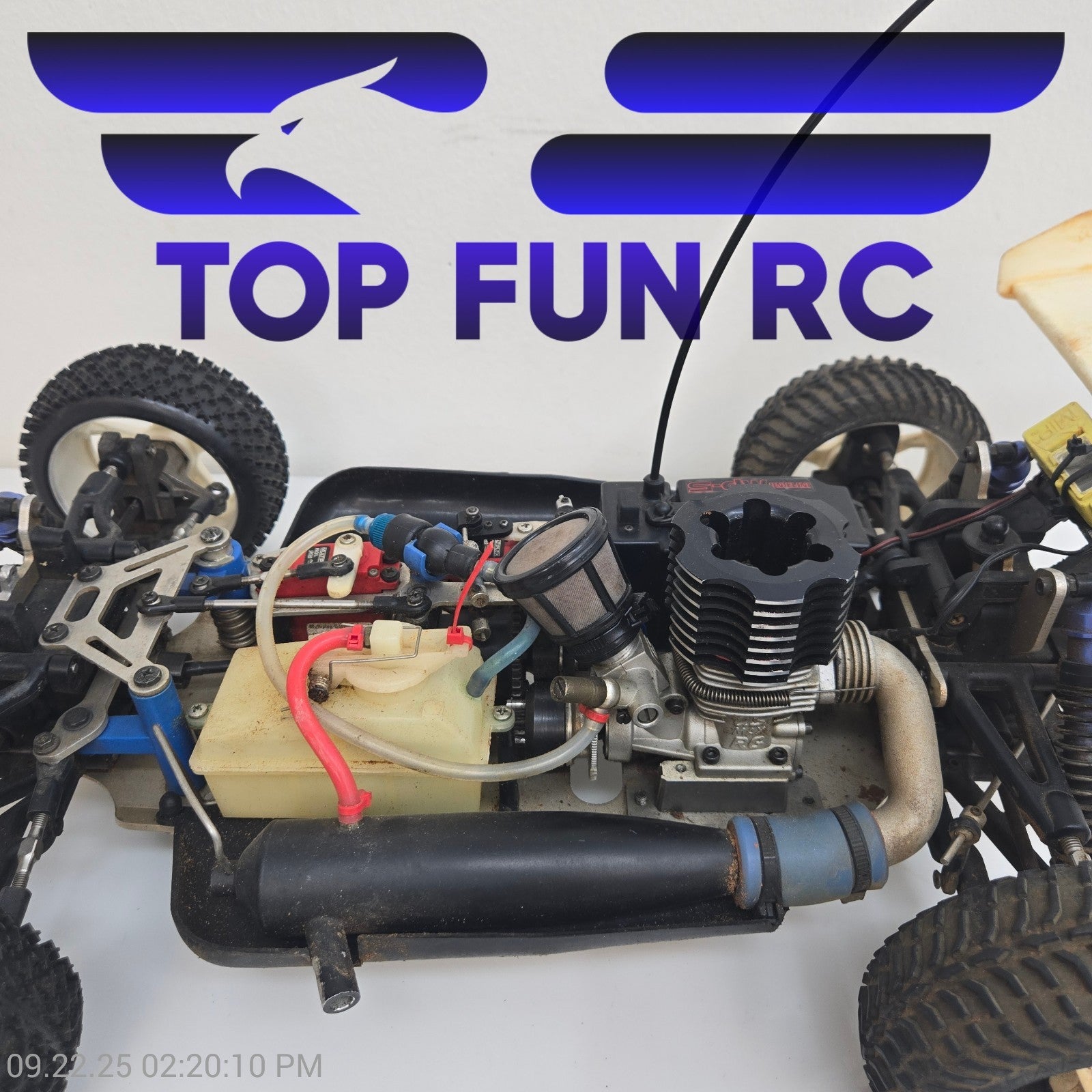 Kyosho Inferno MP-5 w/ OS Max RG Nitro Engine & Tons of Upgrades