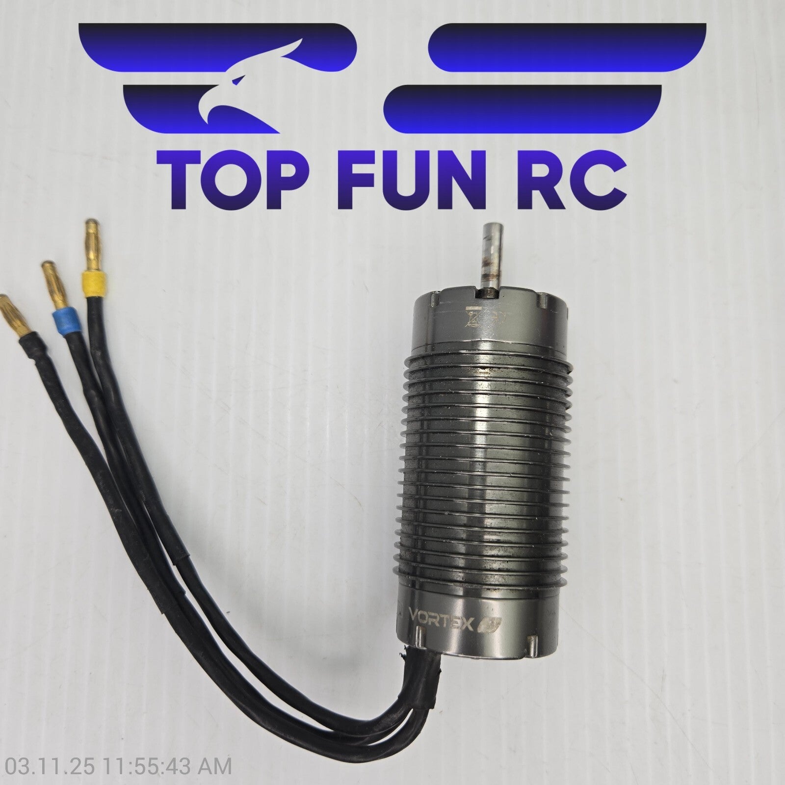 Orion Vortex 1/8 Brushless Motor Inferno VE 2050kv-Greation Condition!