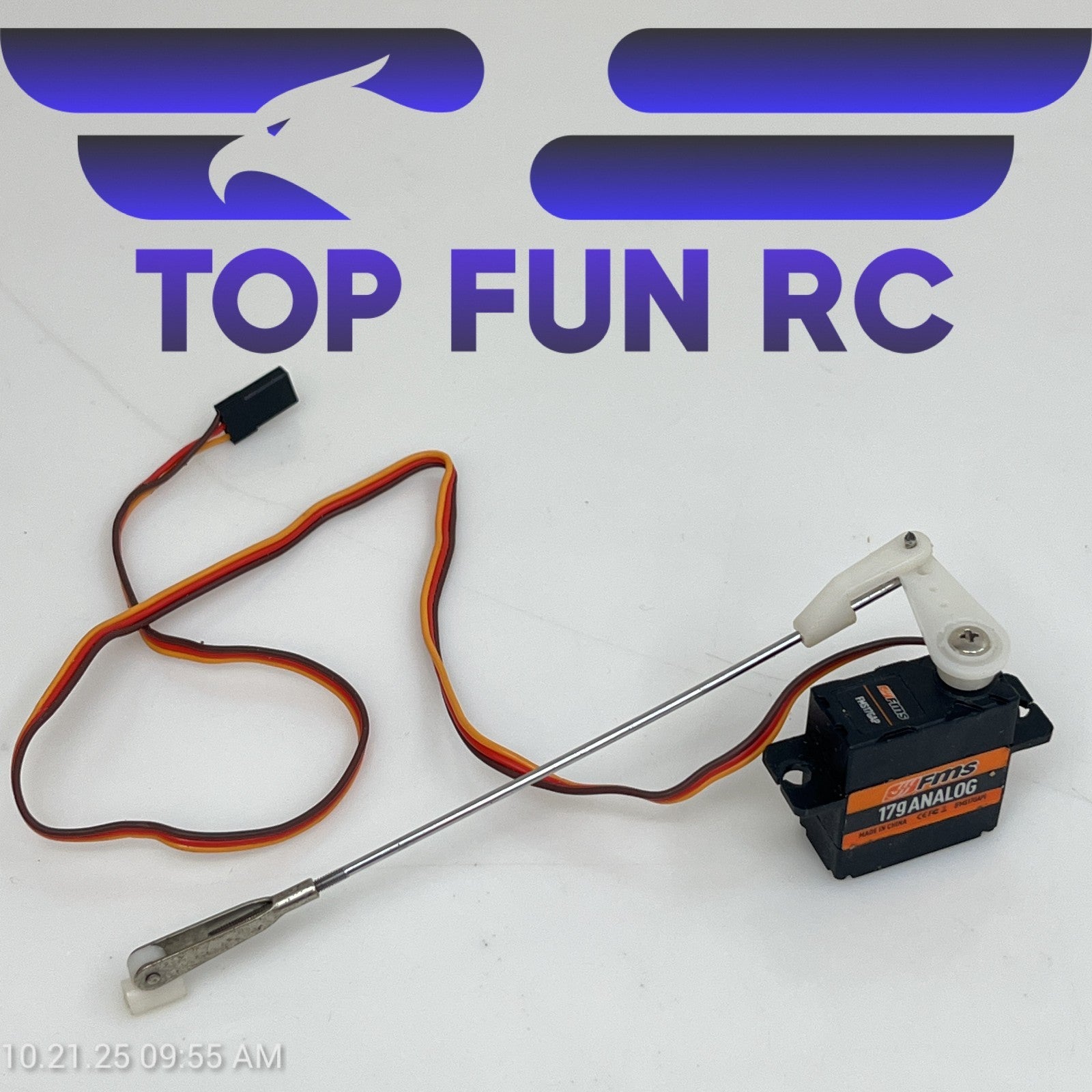 FMS 17g Analog Servo For Airplanes