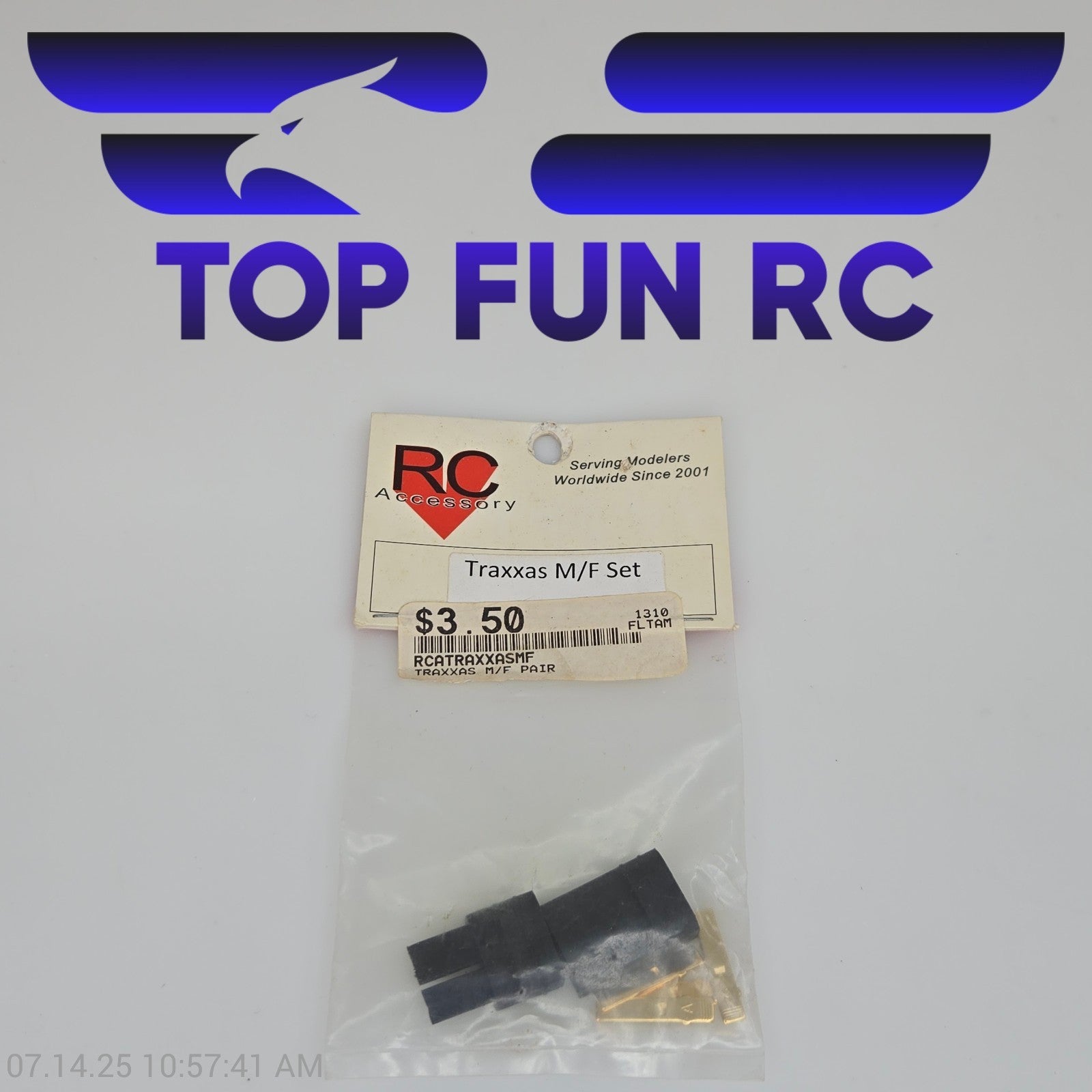 RC Accesory M/F Set For Traxxas Vehicles ESCs & Batteries