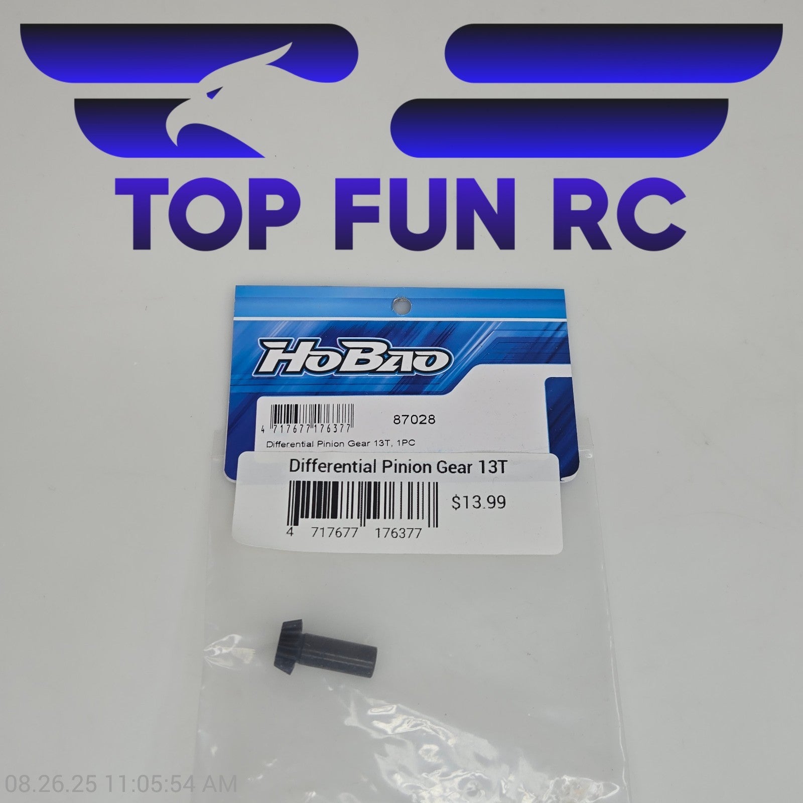 HoBao 87028 Differential Pinion Gear 13T