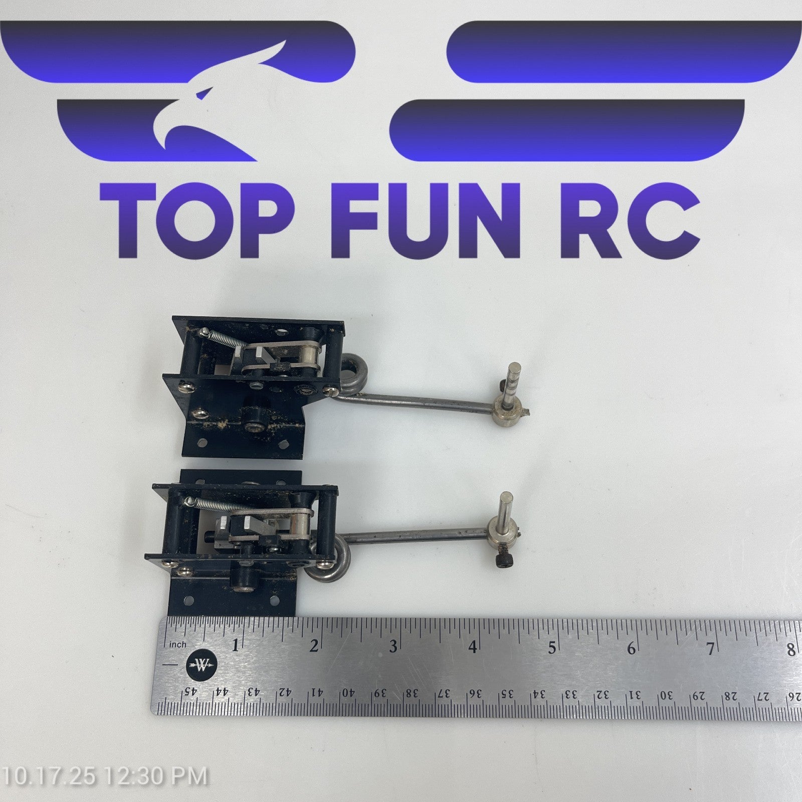 The Legendary Dave Brown 4.5" Mechanical RC Main Retracts For Pylon Aircraft