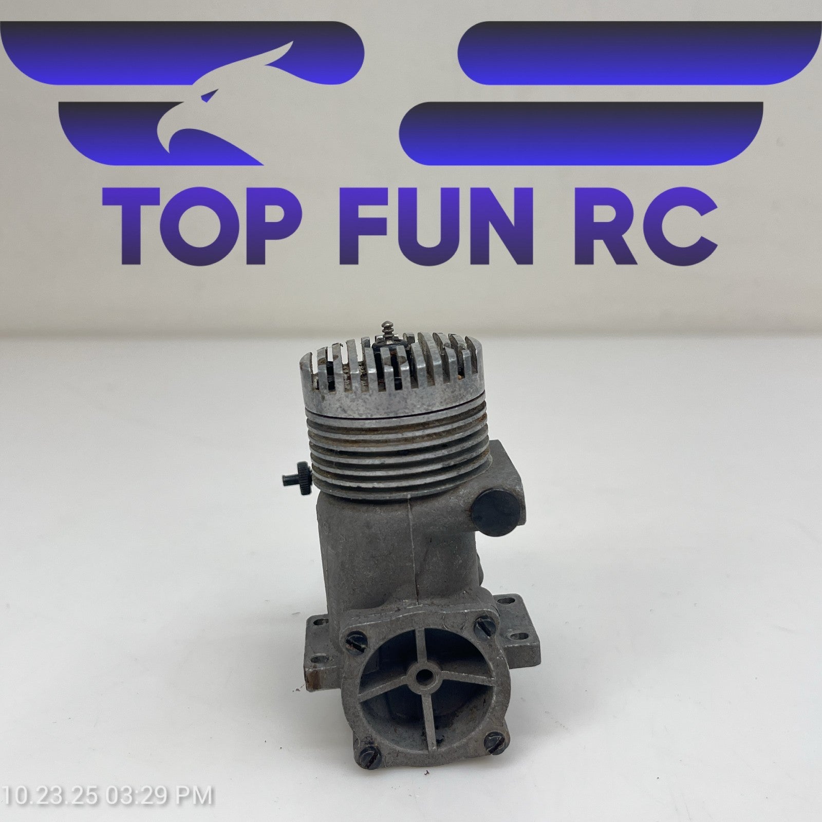 K&B Torpedo 40 2-Stroke Nitro Airplane Engine