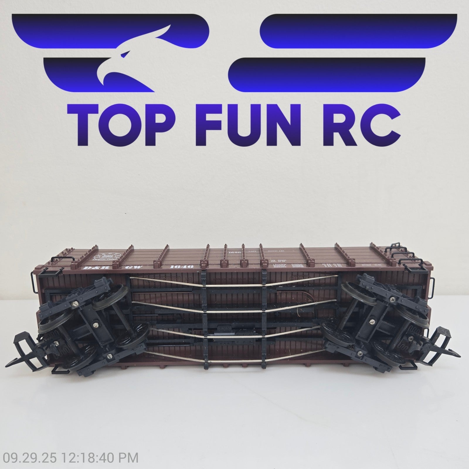 LGB G-Gauge 4073 D&RGW High Side Gondola