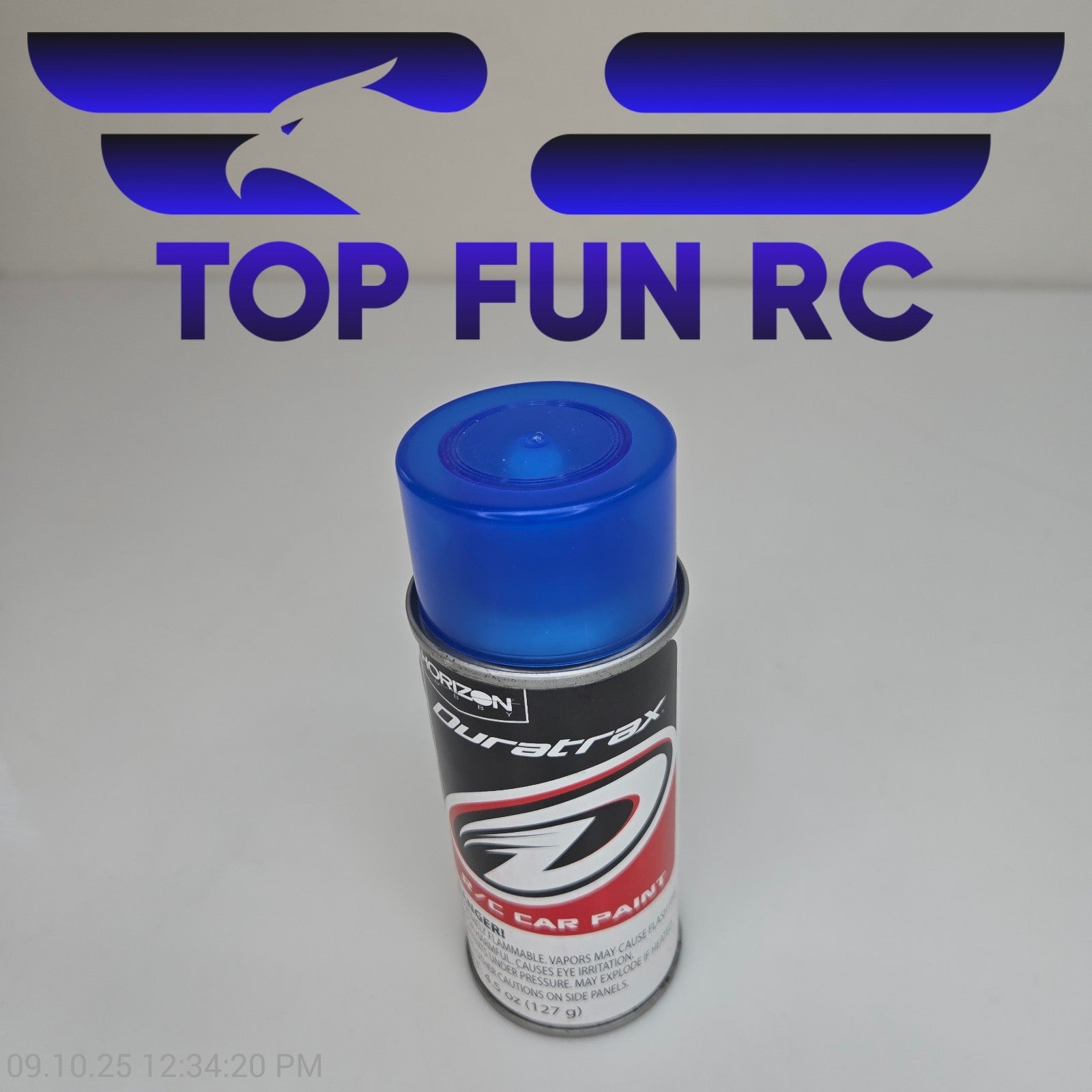 Duratrax DTXR4272 Candy Blue Lexan Spray Paint