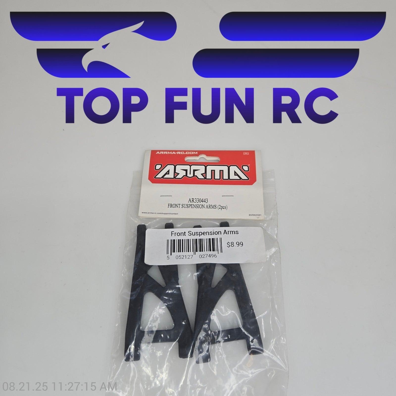 Arrma AR330443 Front Suspension Arms (2pcs)