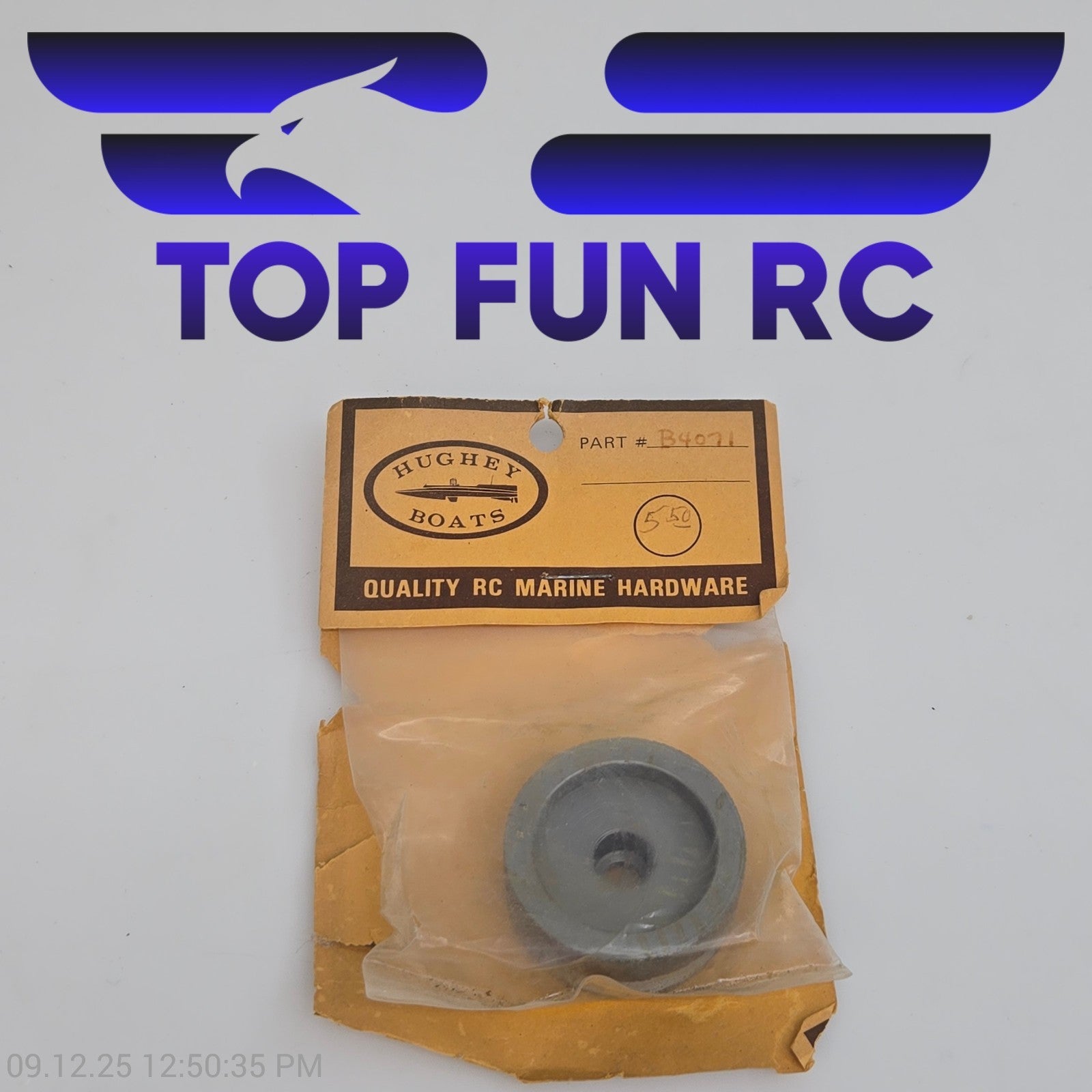 Hughey Boats B4071 Flywheel