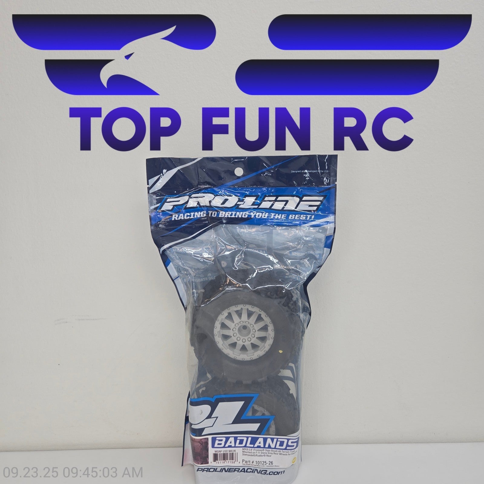 Pro-Line 10125-26 Badlands MX28 2.8" All Terrain Tires