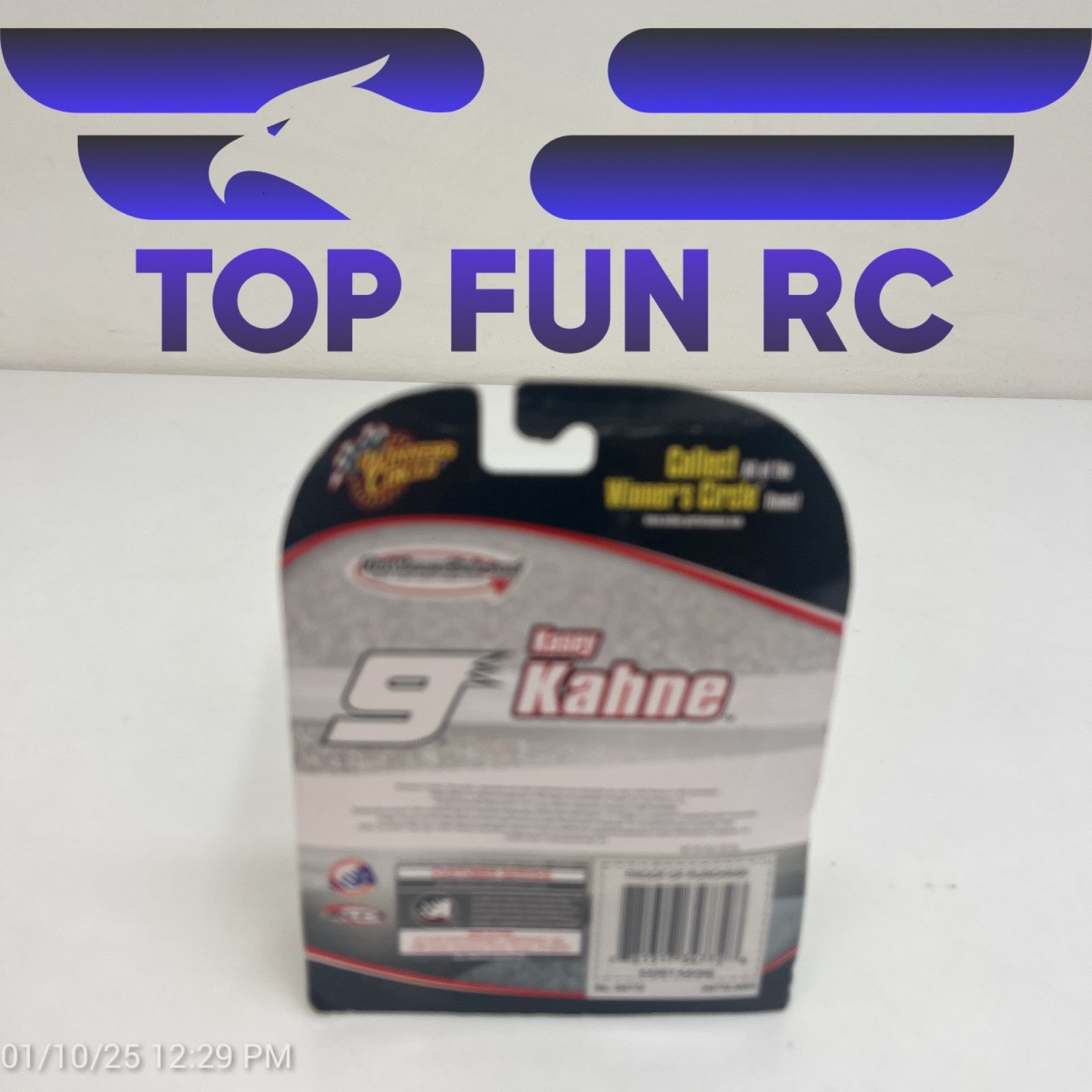 Winners Circle Kasey Kahne Dodge Gray #9 Diecast