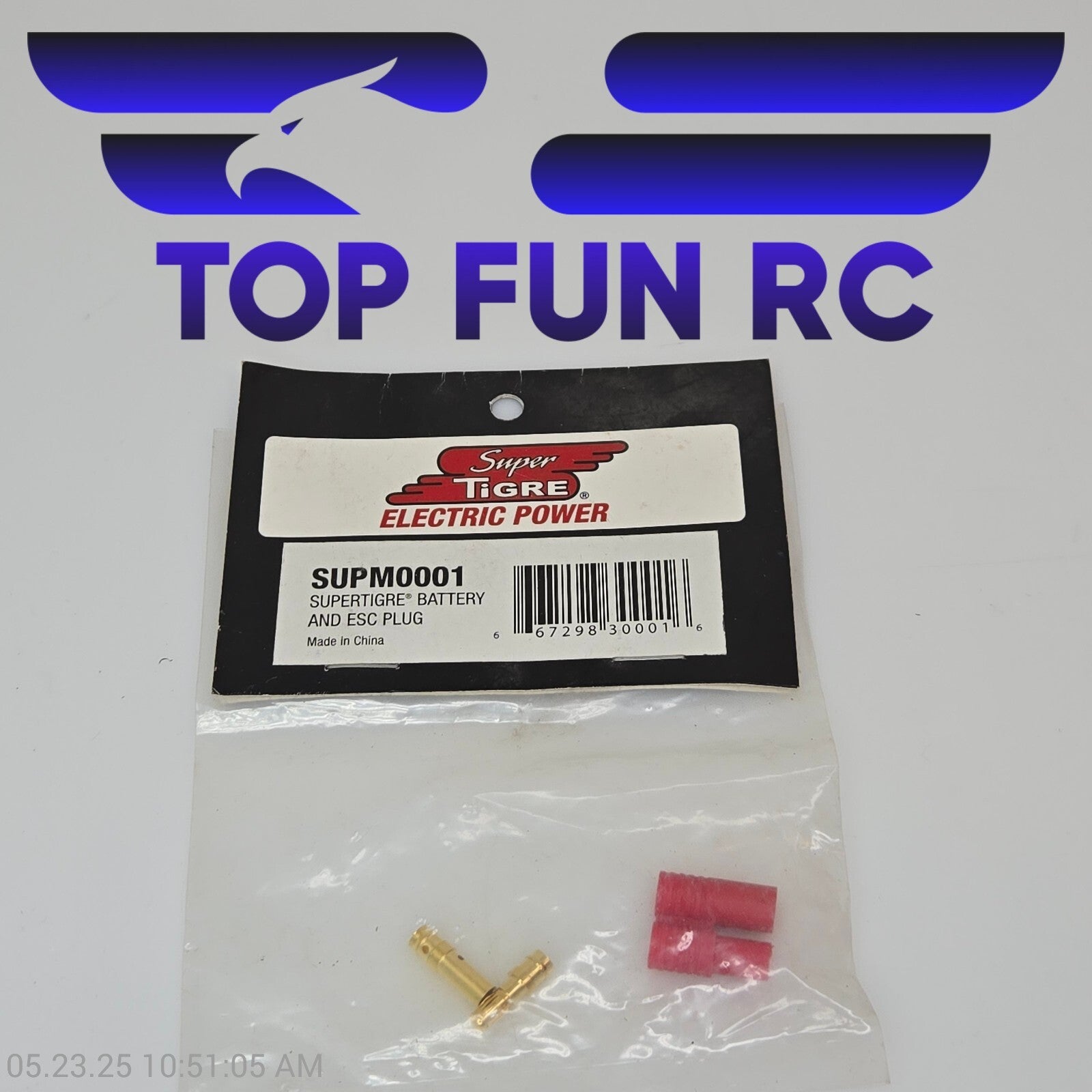 Super Tigre RC 'Electric Power' SUPM0001 Battery & ESC Plug
