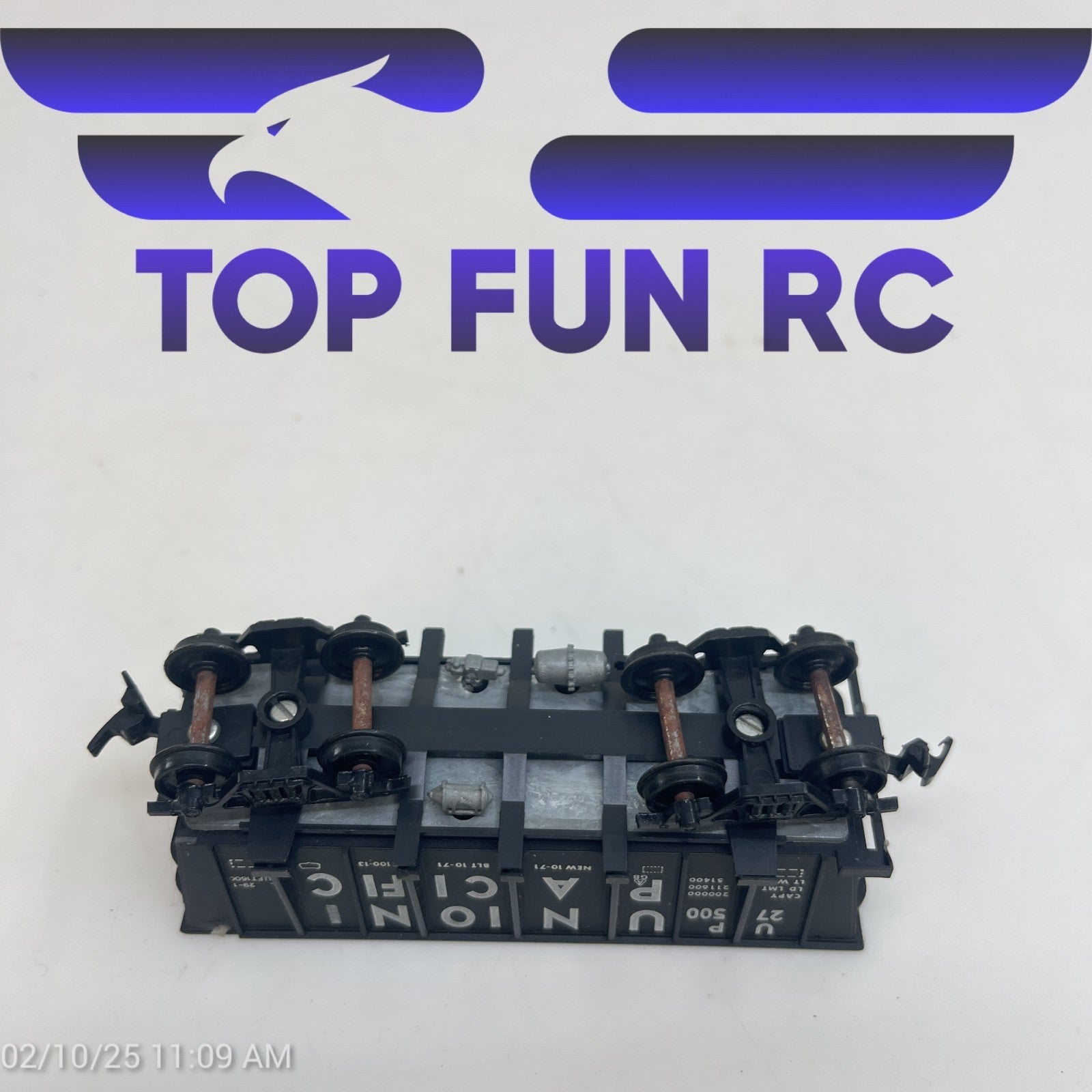 Athearn HO-Gauge 3806 UP Union Pacific Livery Coal Car