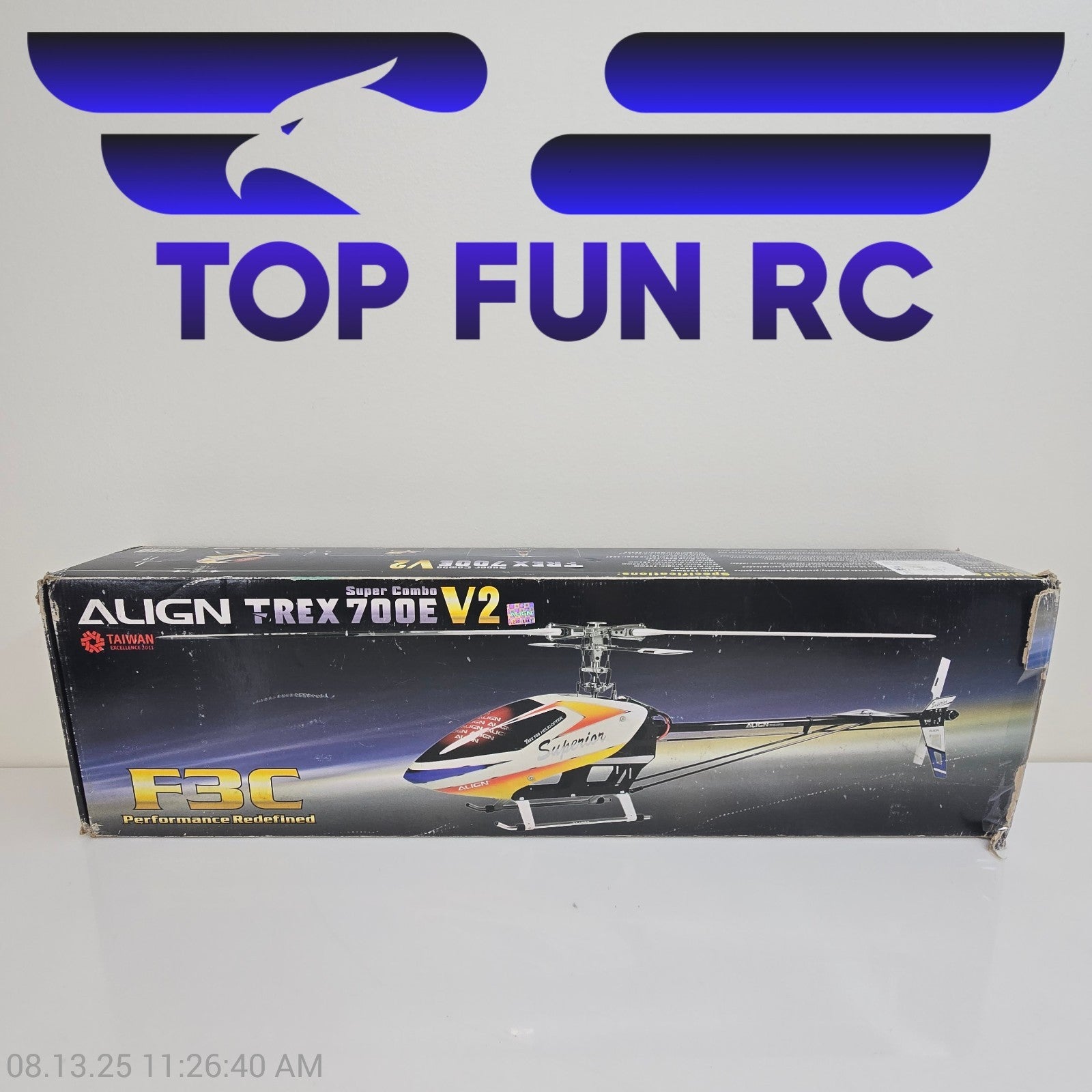 Align TREX 700E V2 F3C Performance flybar Helicopter Kit