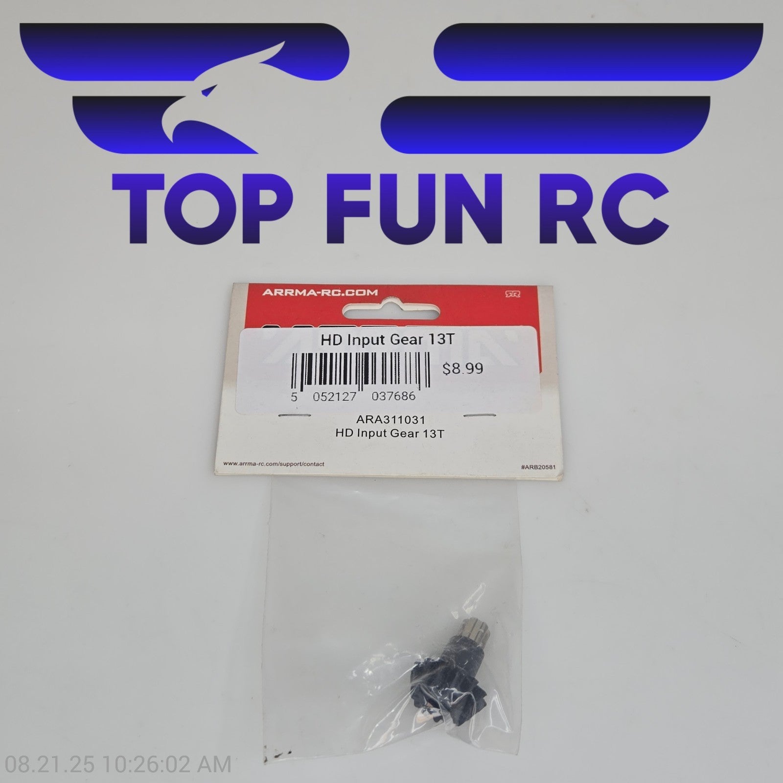 Arrma ARA311031 HD Input Gear 13T