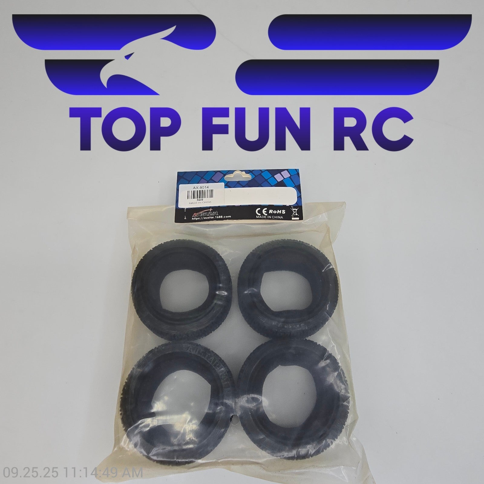 Austar AX-8014 1/14 Scale 67mm For WLToys