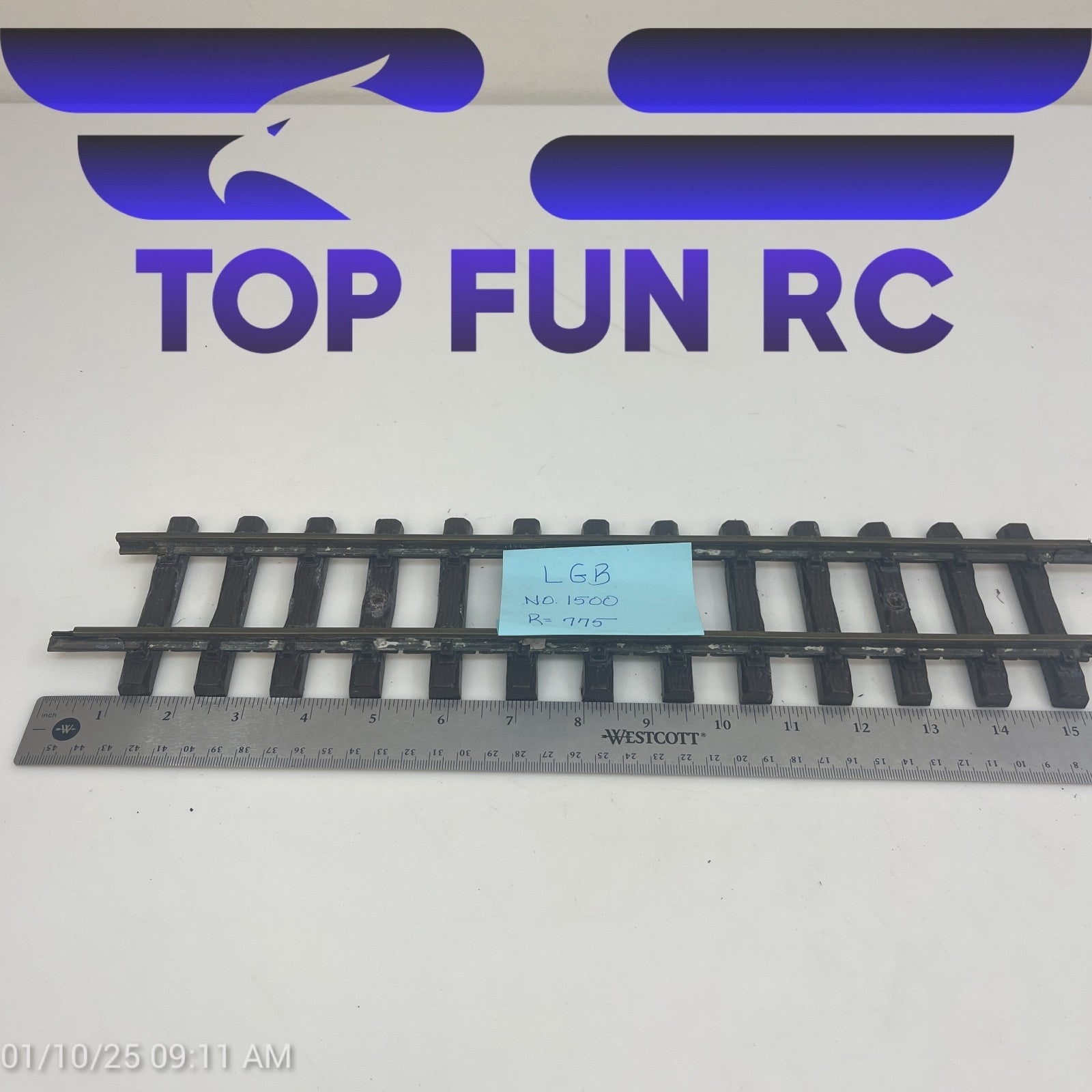 LGB G-Gauge R-775 No. 1500 Straight Track