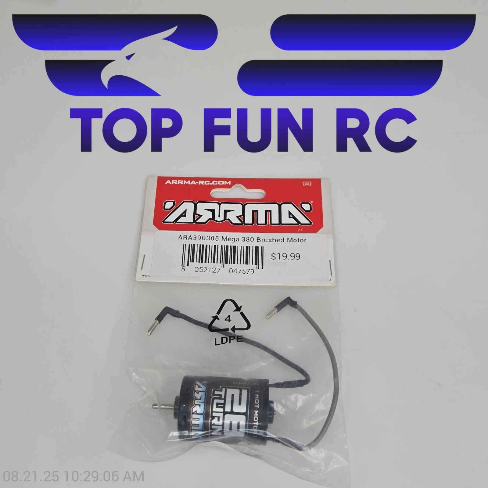 Arrma ARA390305 Mega 380 Brushed Motor