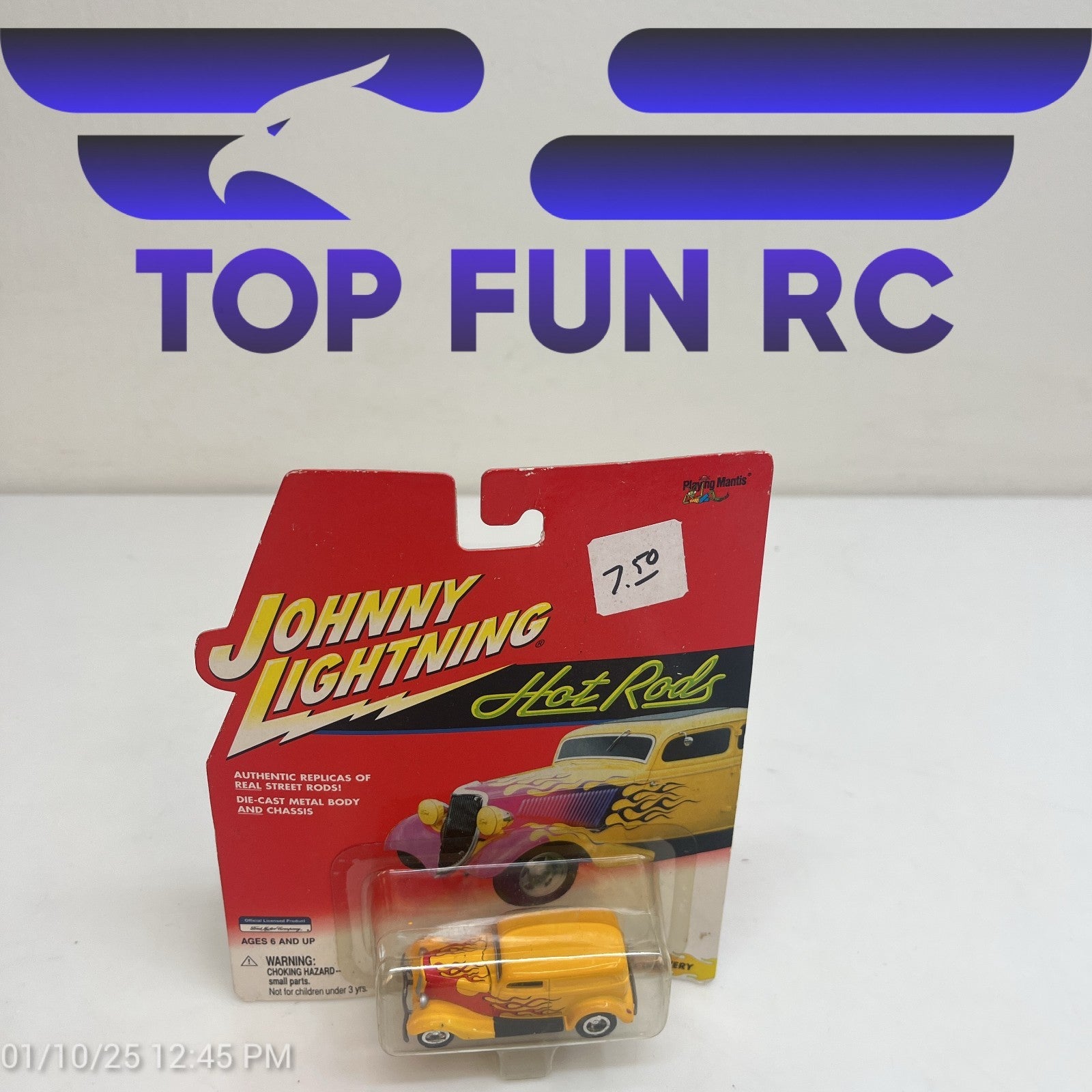 Johnny Lightning 1/64 Scale 1933 Delivery Hot Rods