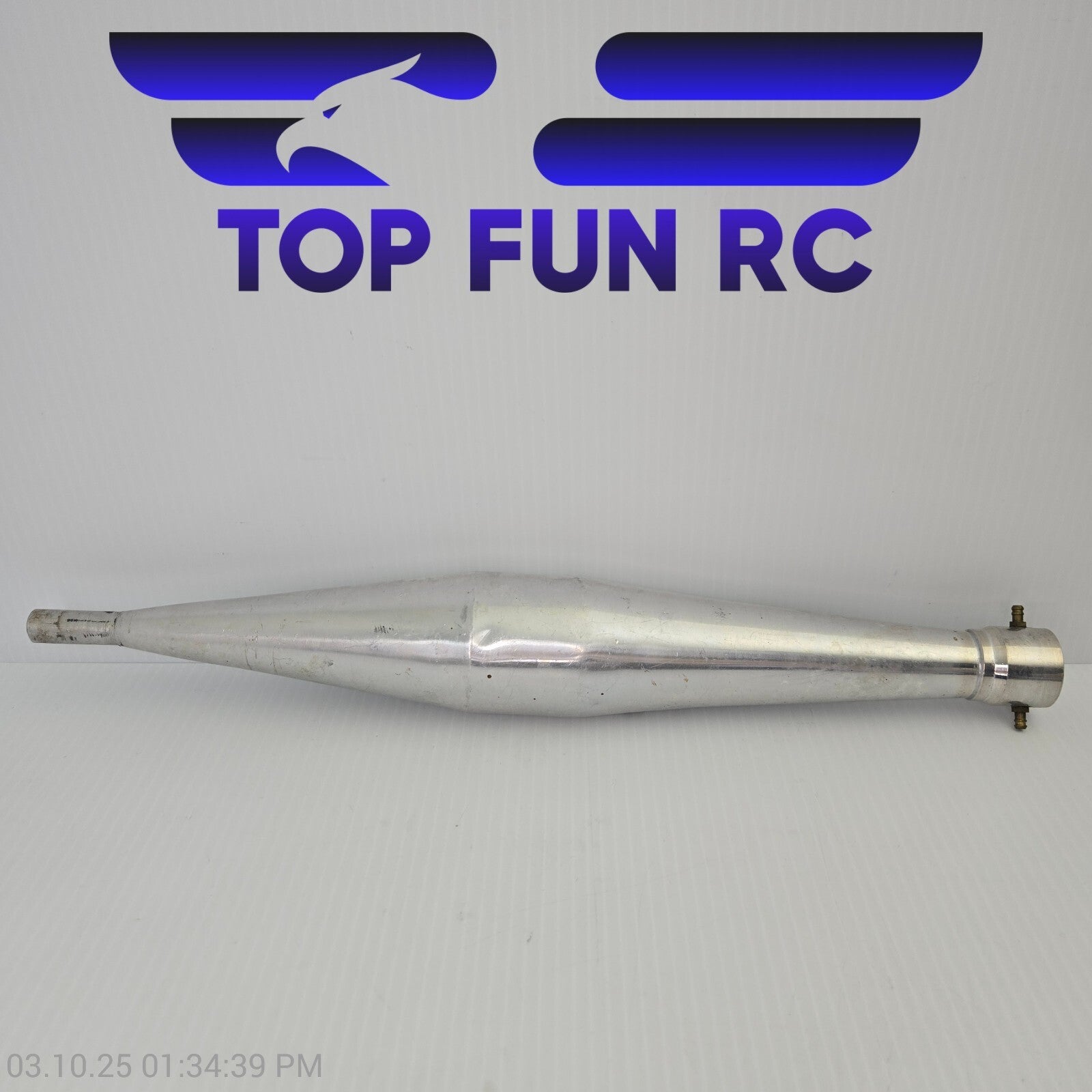 RC Boat Header Pipe w/ Water Cooling Outlets