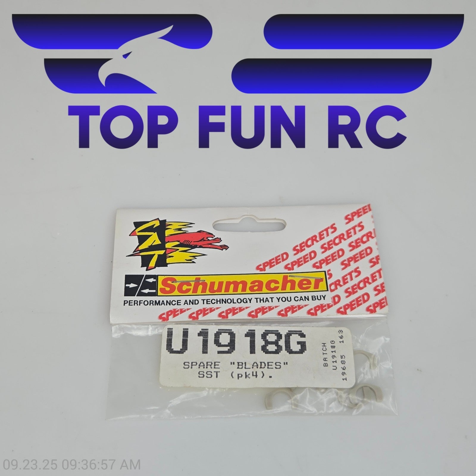 Schumacher U1918G Spare Blades SST Pk4