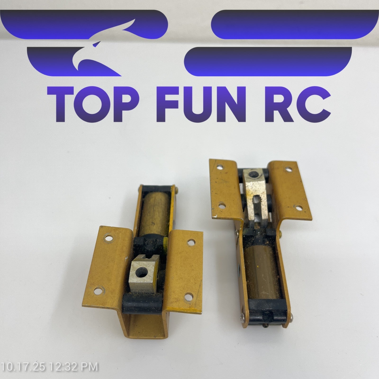 Spring Air Main Retract Gears 5/32 Struts For 6-9 Pound RC Airplanes