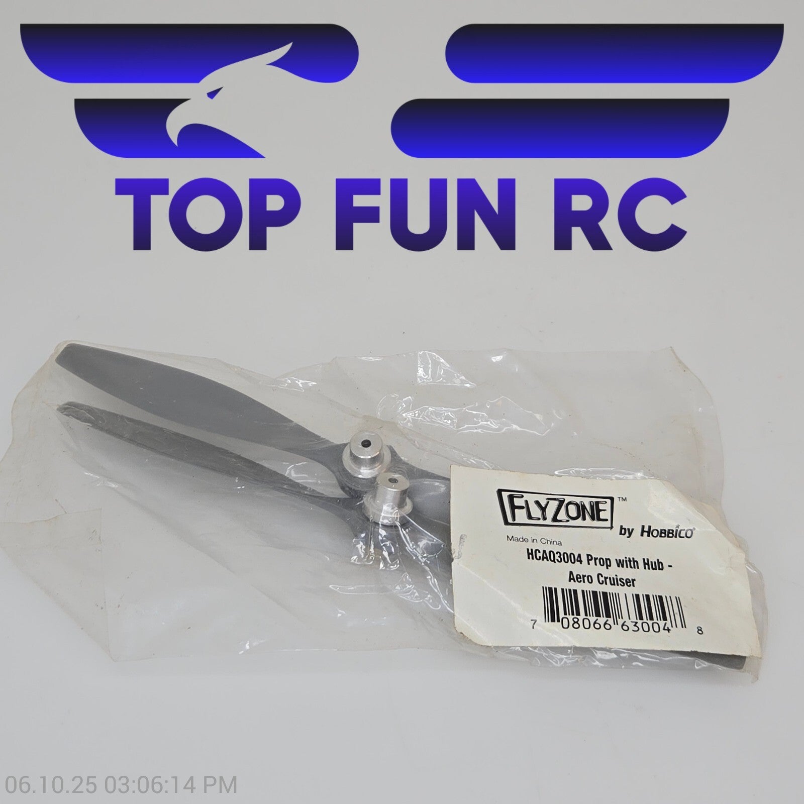 Hobbico Flyzone HCAQ3004 Prop w/ Hub-Aero Cruiser