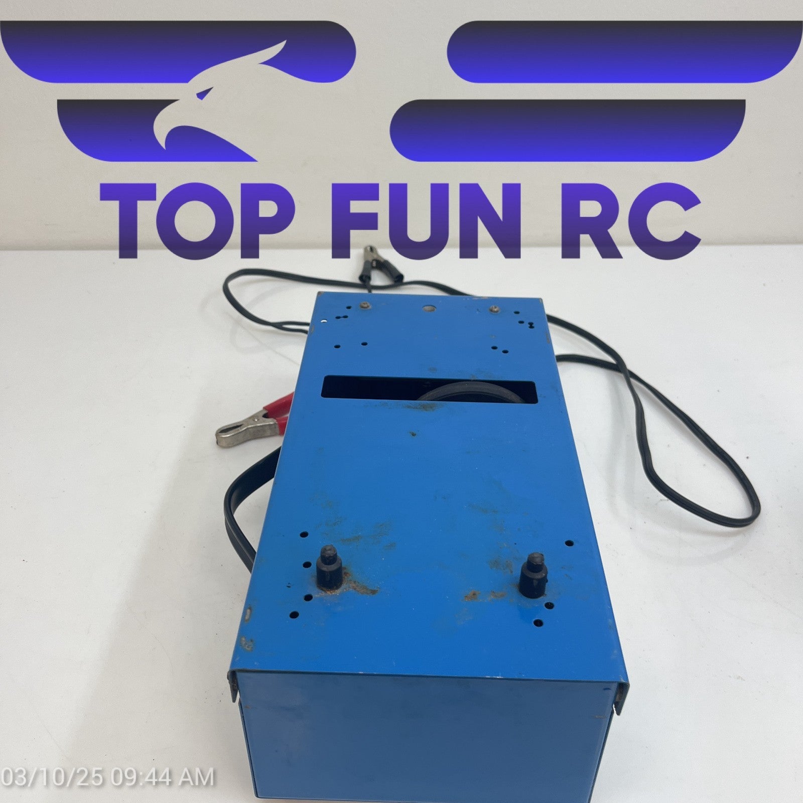 Hobbico Duratrax Large Blue Starter Box For Nitro RC Cars