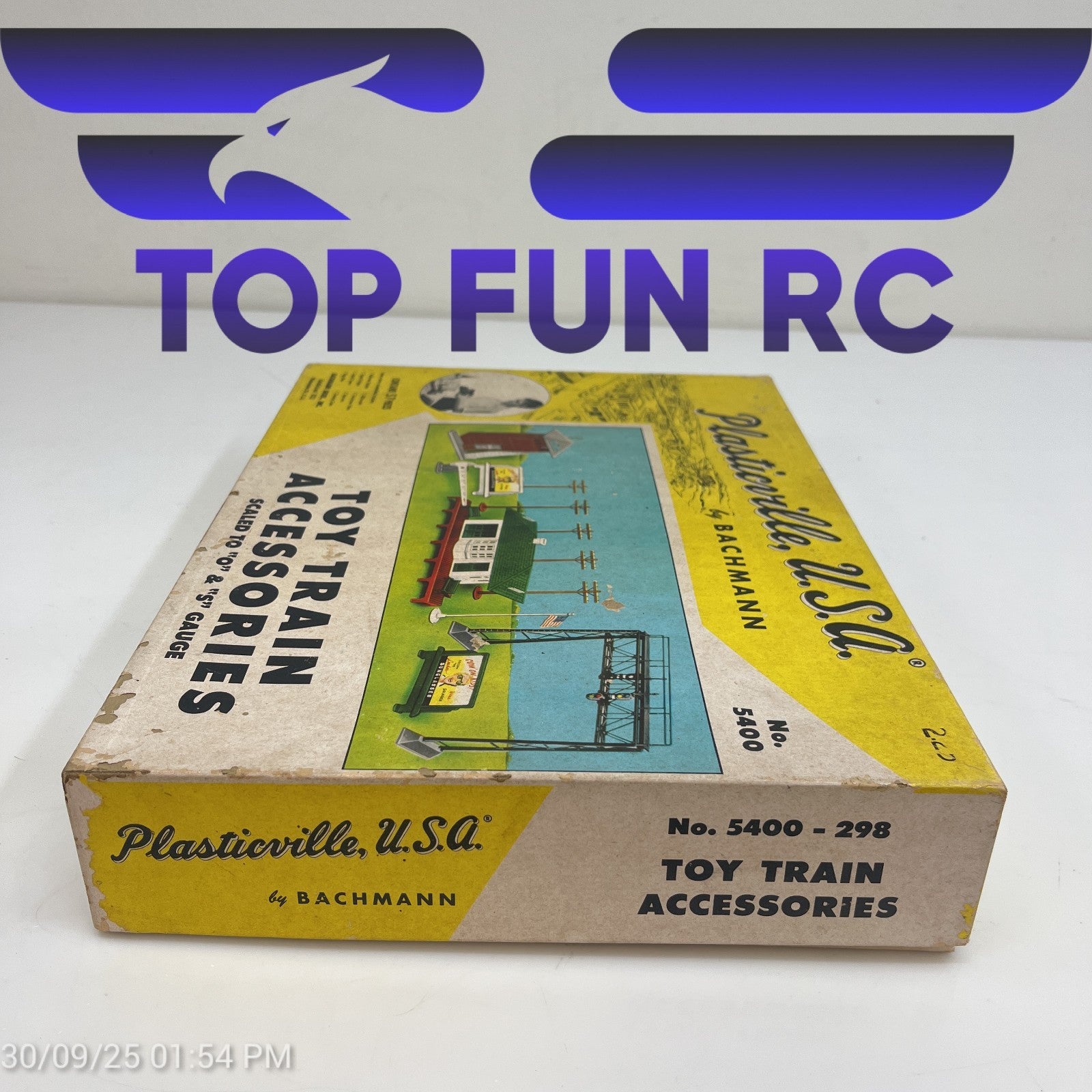 Plasticville By Bachmann O&S Gauge Toy Train Accessories #5400
