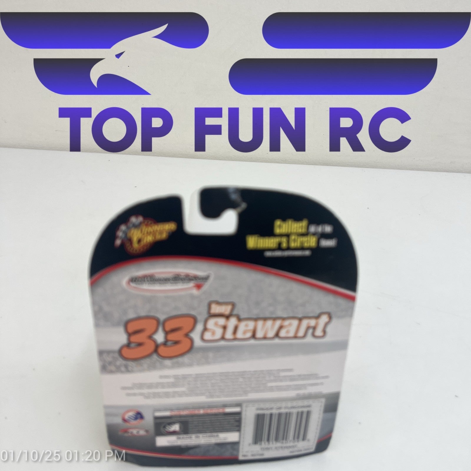 Winners Circle Tony Stewart Mr. Clean Auto Dry Pro Series #33 Diecast
