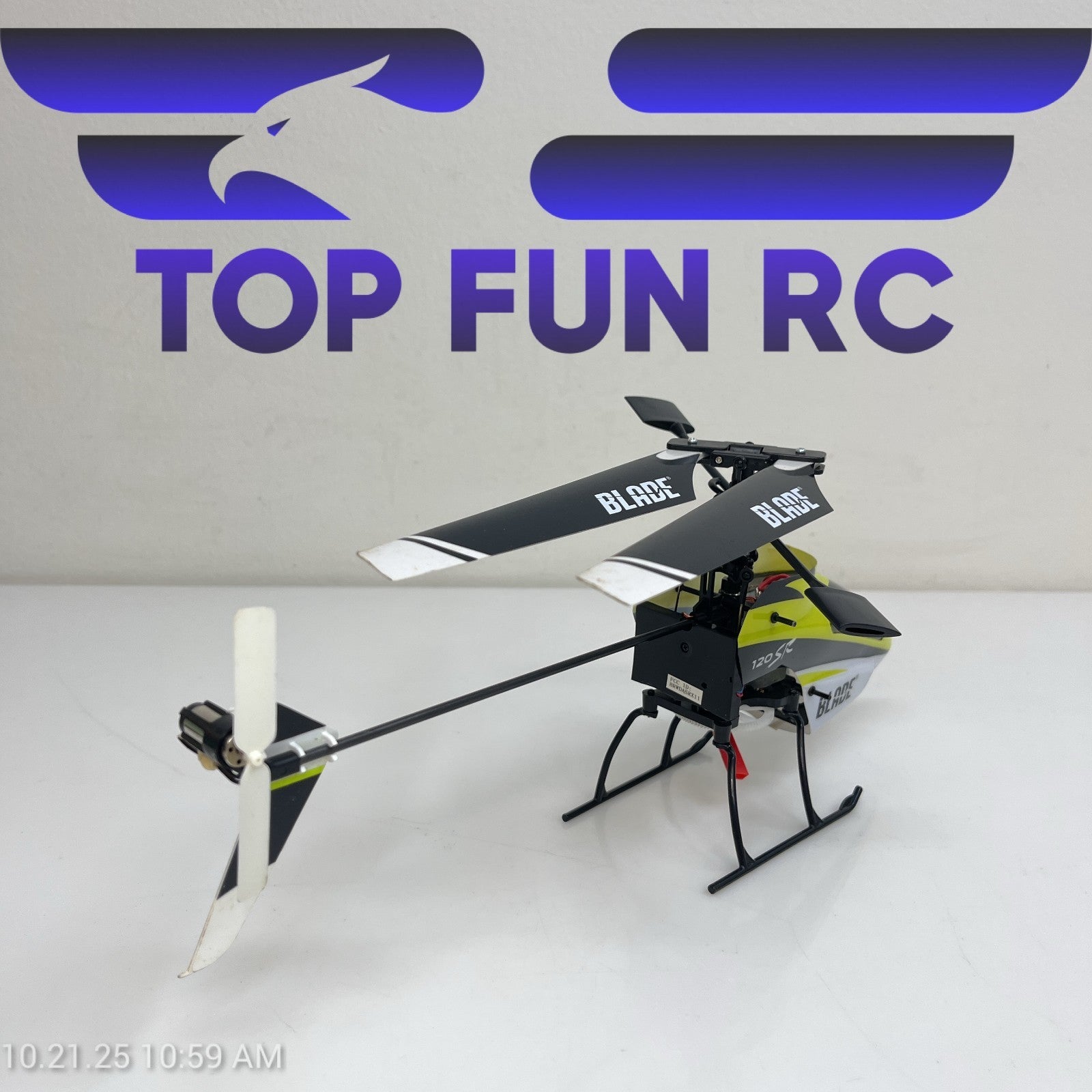 Blade 120SR Helicopter 'Helicopter Only'