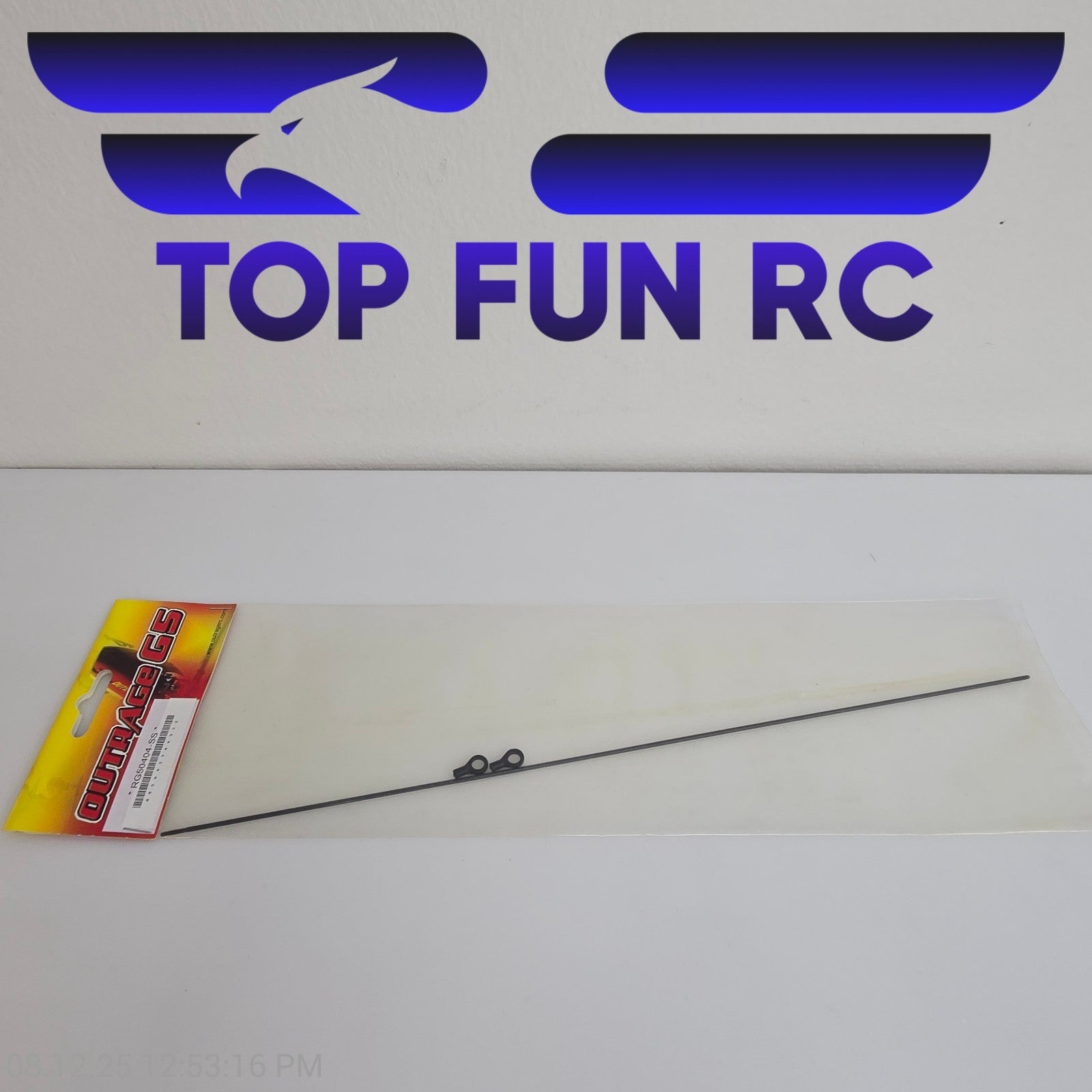 Outrage Helicopters RG50404-SS Tail Push Rod Set For G5 Helicopter