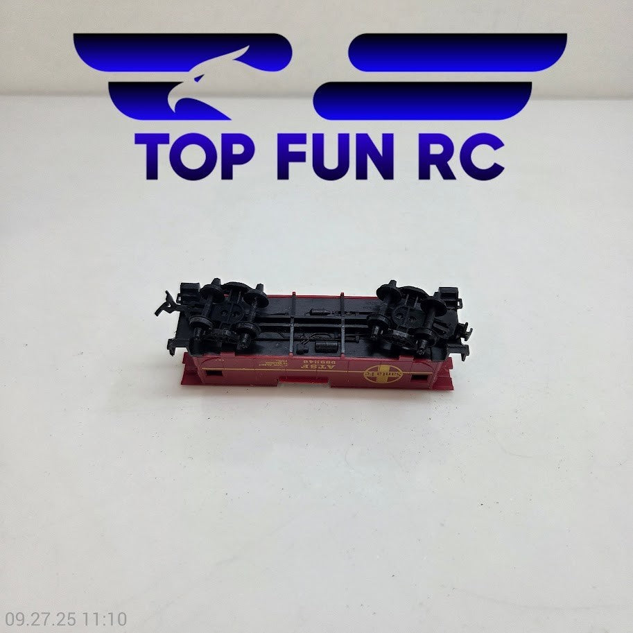 AHM HO Scale Santa Fe Wide-Vision Safety Caboose AT&SF 999246