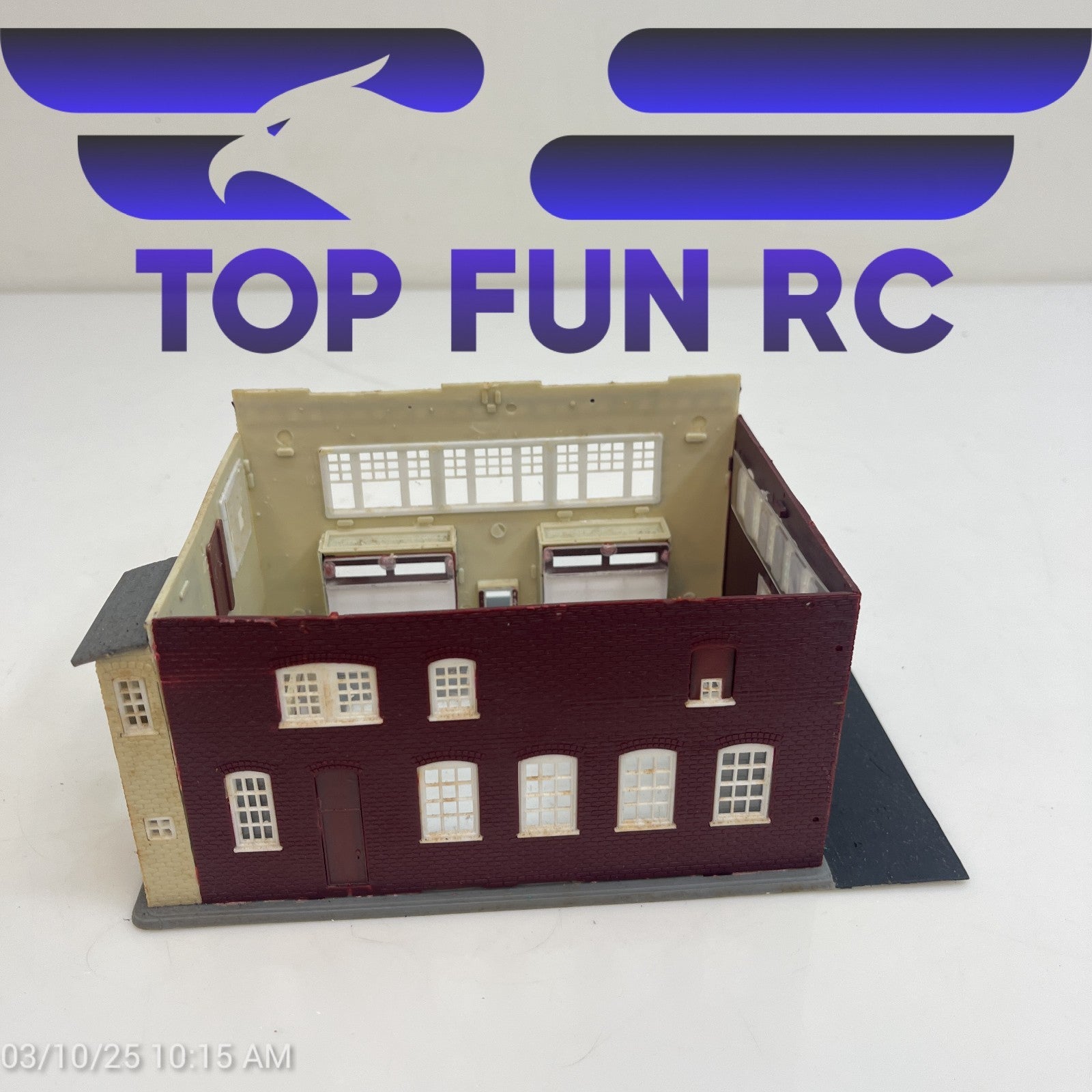 Life-Like HO Scale Building BFD FireHouse