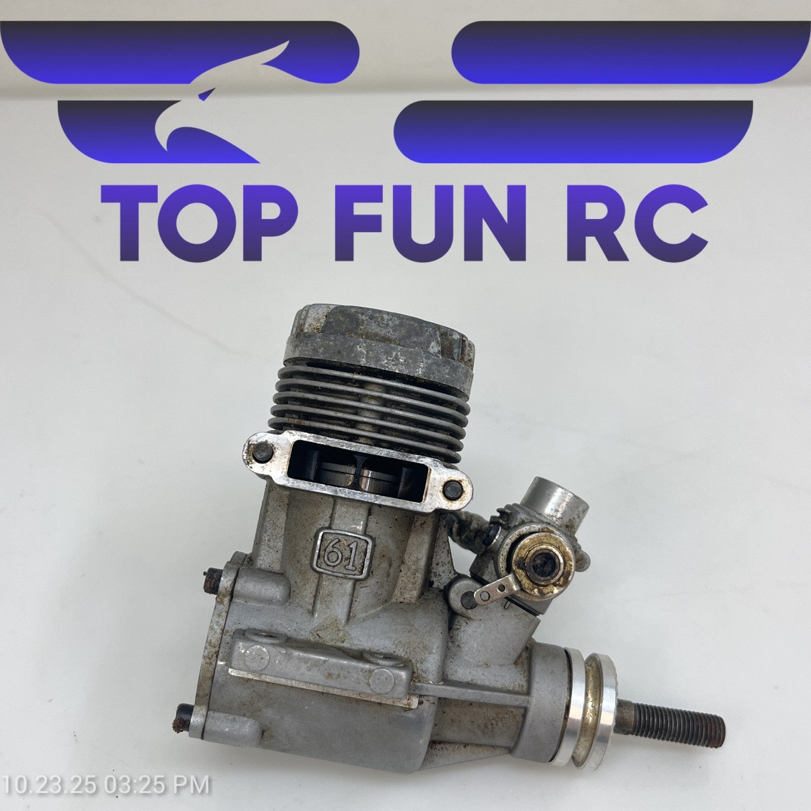 Thunder Tiger Pro 61 2-Stroke Nitro Airplane Engine