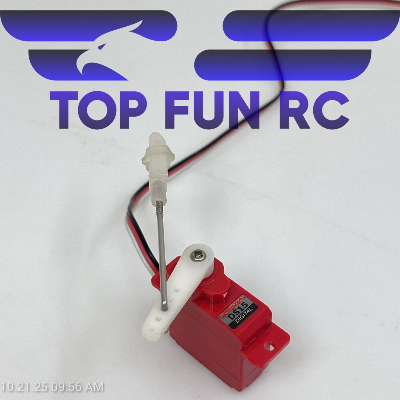 Potenza DS15 Digital Sub Micro Servo For Premier Aircraft Mamba 10 QQ Extra G2